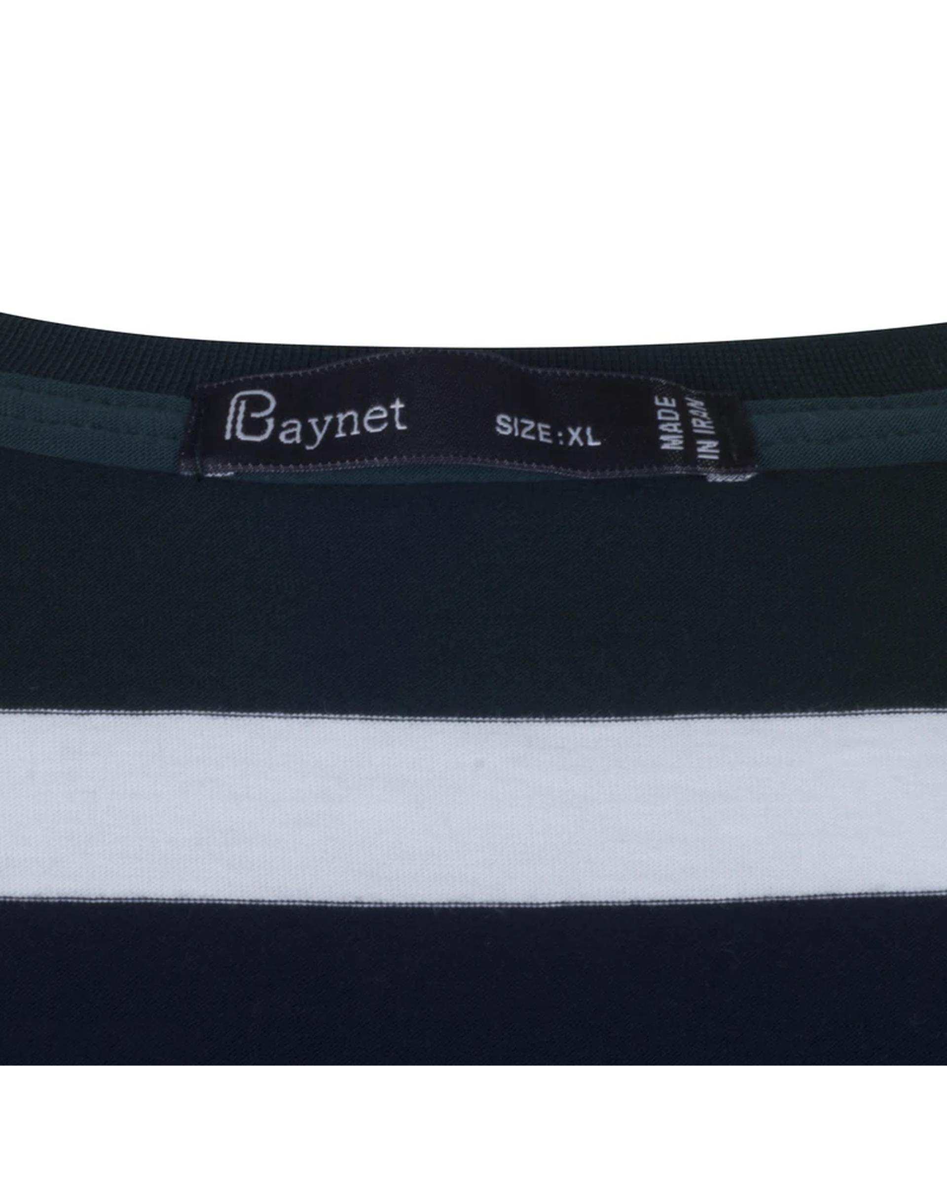 تیشرت مردانه سرمه ای سبز باینت Baynet مدل 769