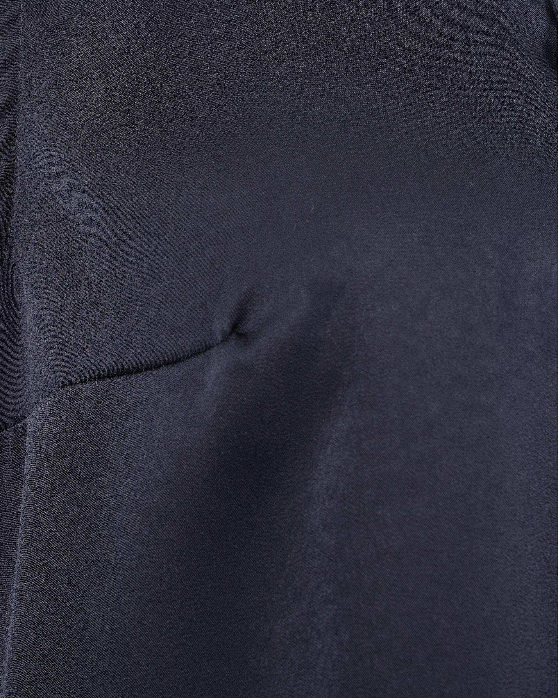 تاپ مجلسی زنانه سرمه ای تولین Tullin مدل مانیا کد 1011516