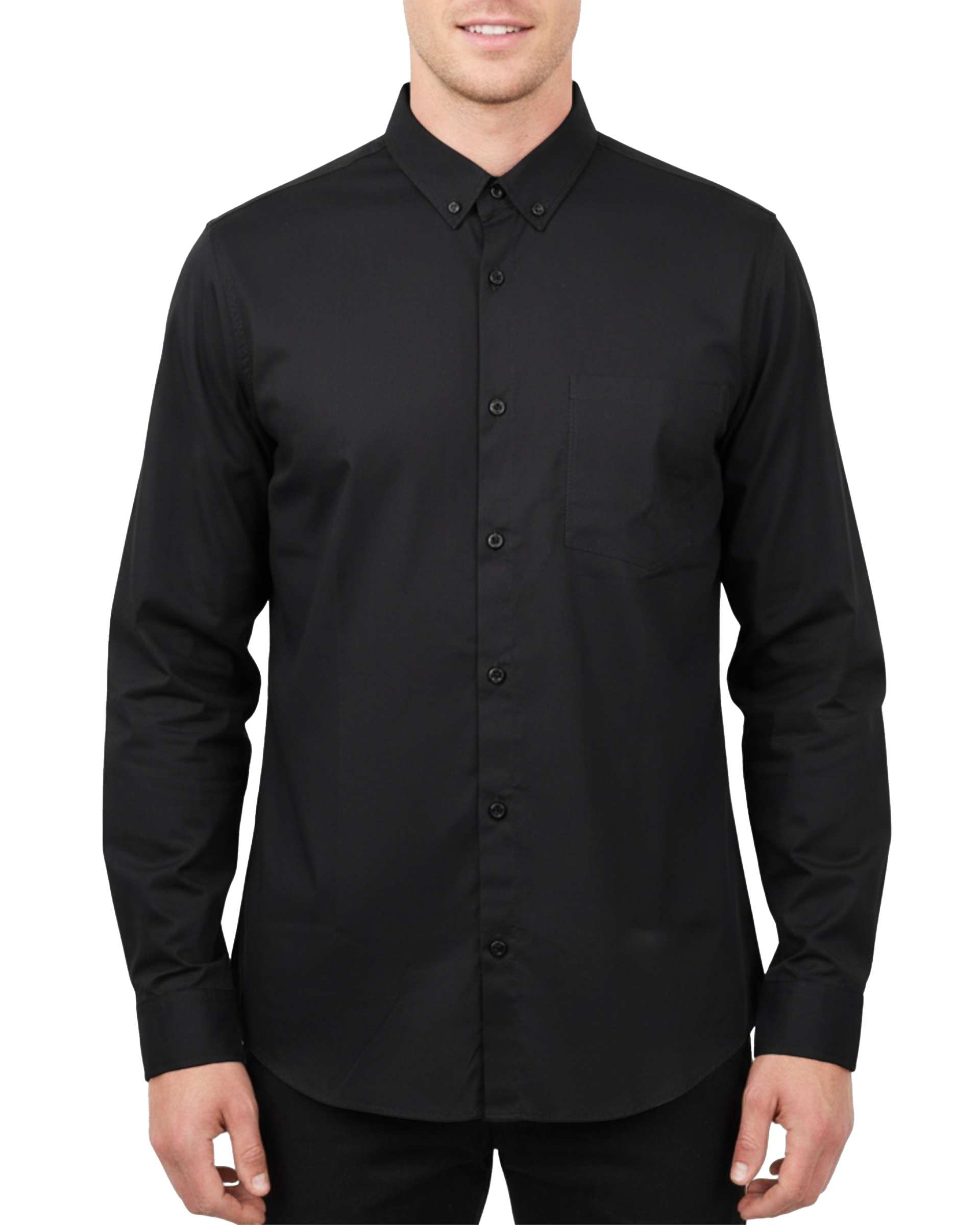 پیراهن مردانه مشکی سوپردرای Superdry کد 7010008
