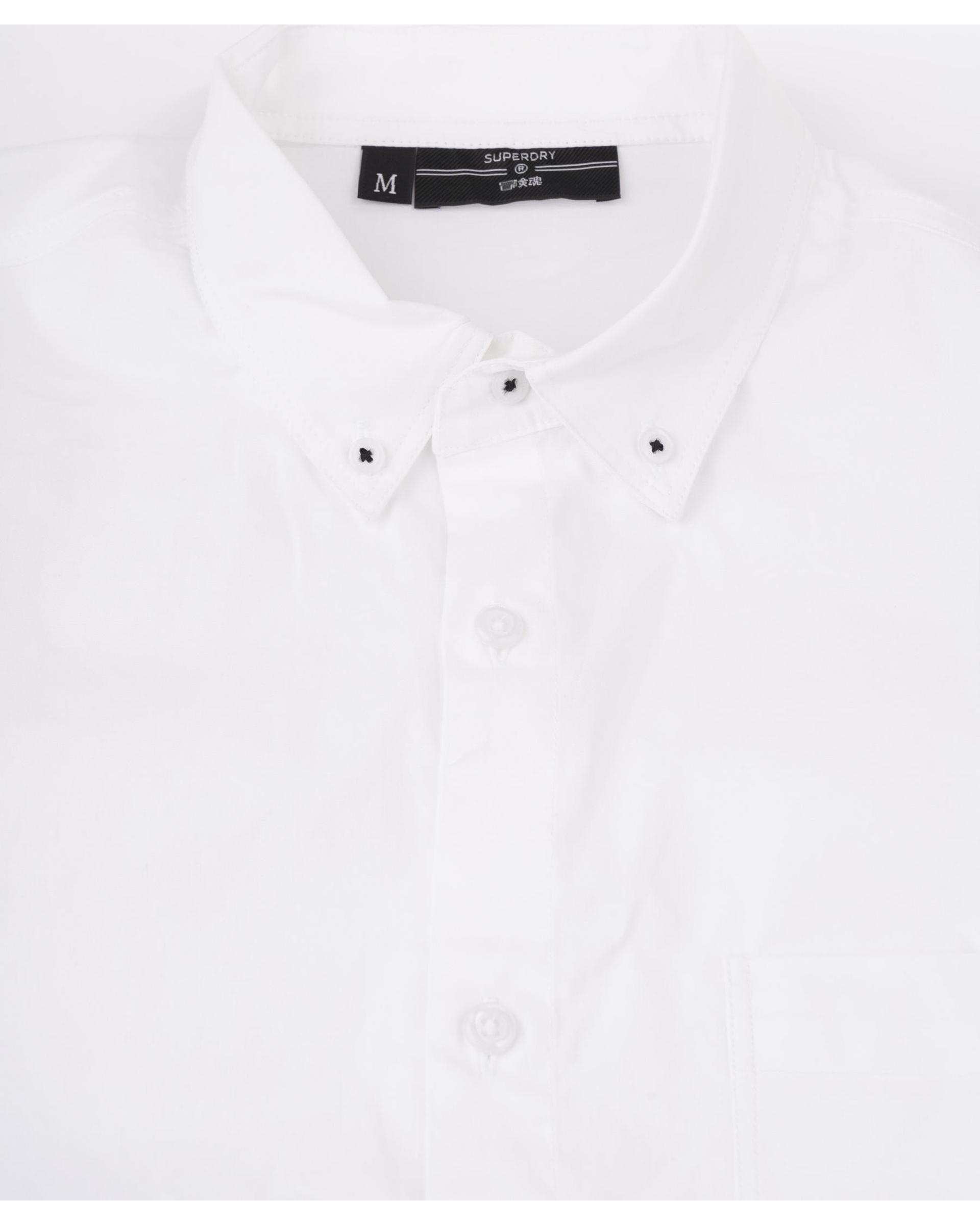 پیراهن مردانه سفید سوپردرای Superdry کد 7010008
