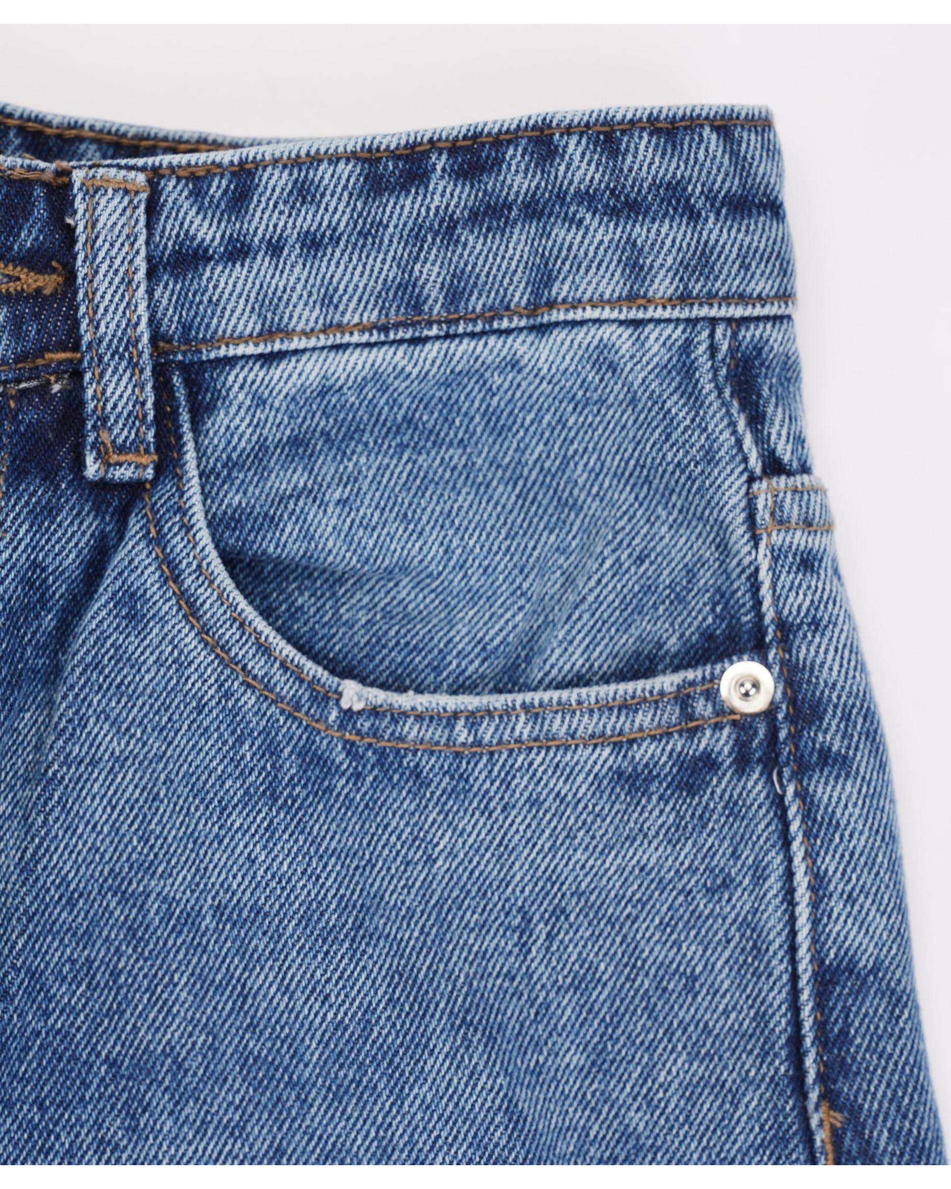 شلوار جین زنانه قد 110 آبی سوپردرای Superdry کد 6190027