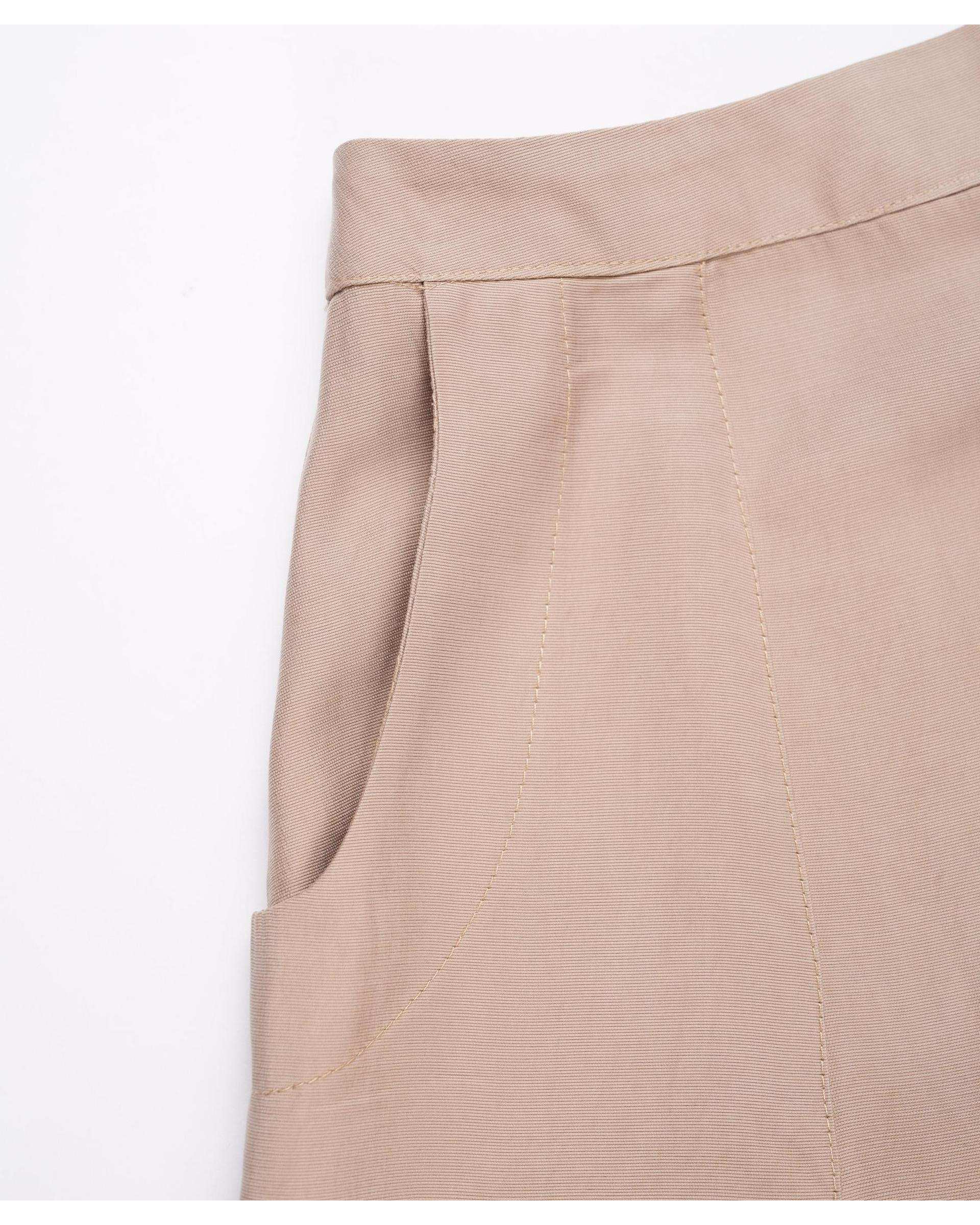 دامن زنانه کرم سوپردرای Superdry کد 6080002