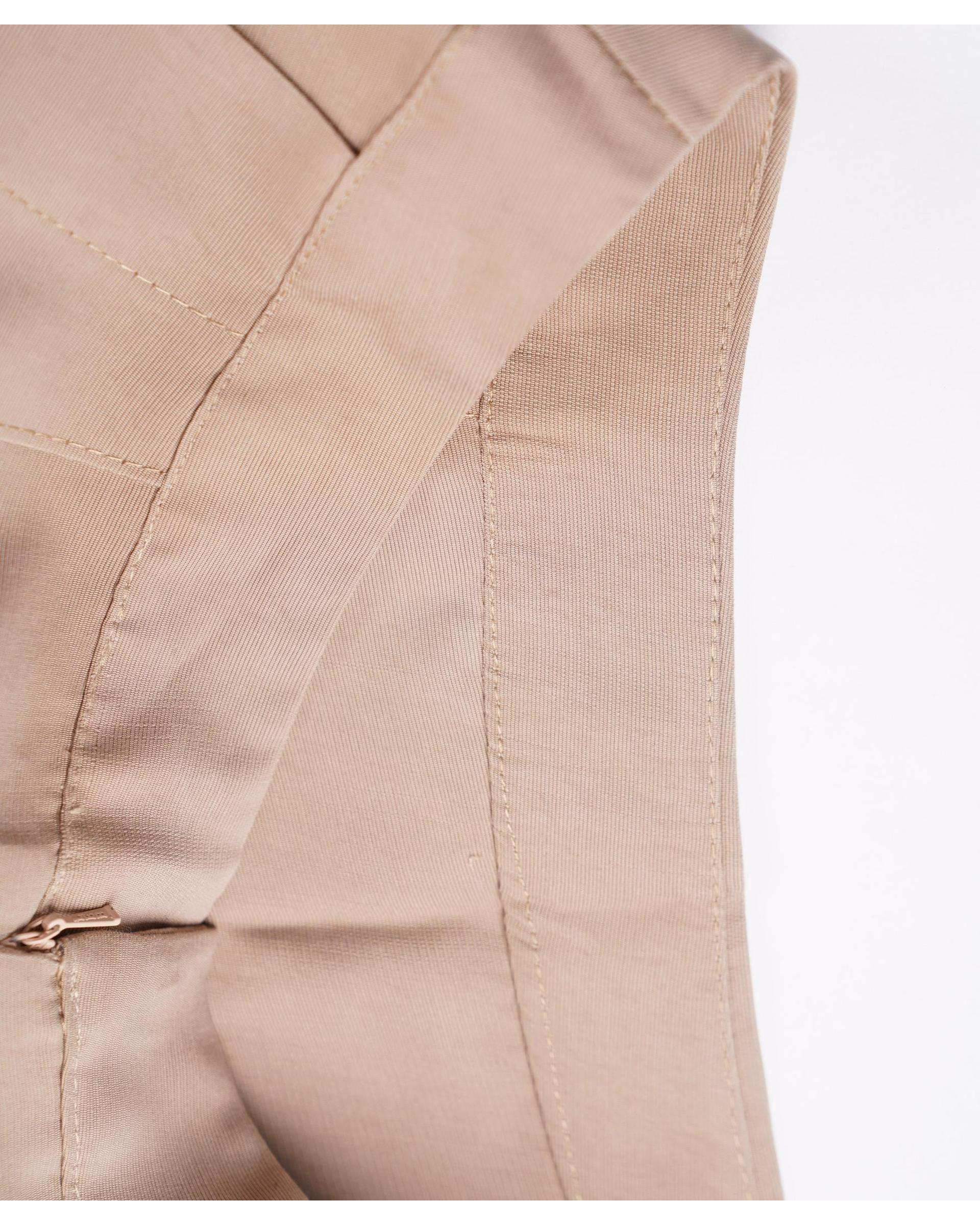 دامن زنانه کرم سوپردرای Superdry کد 6080002