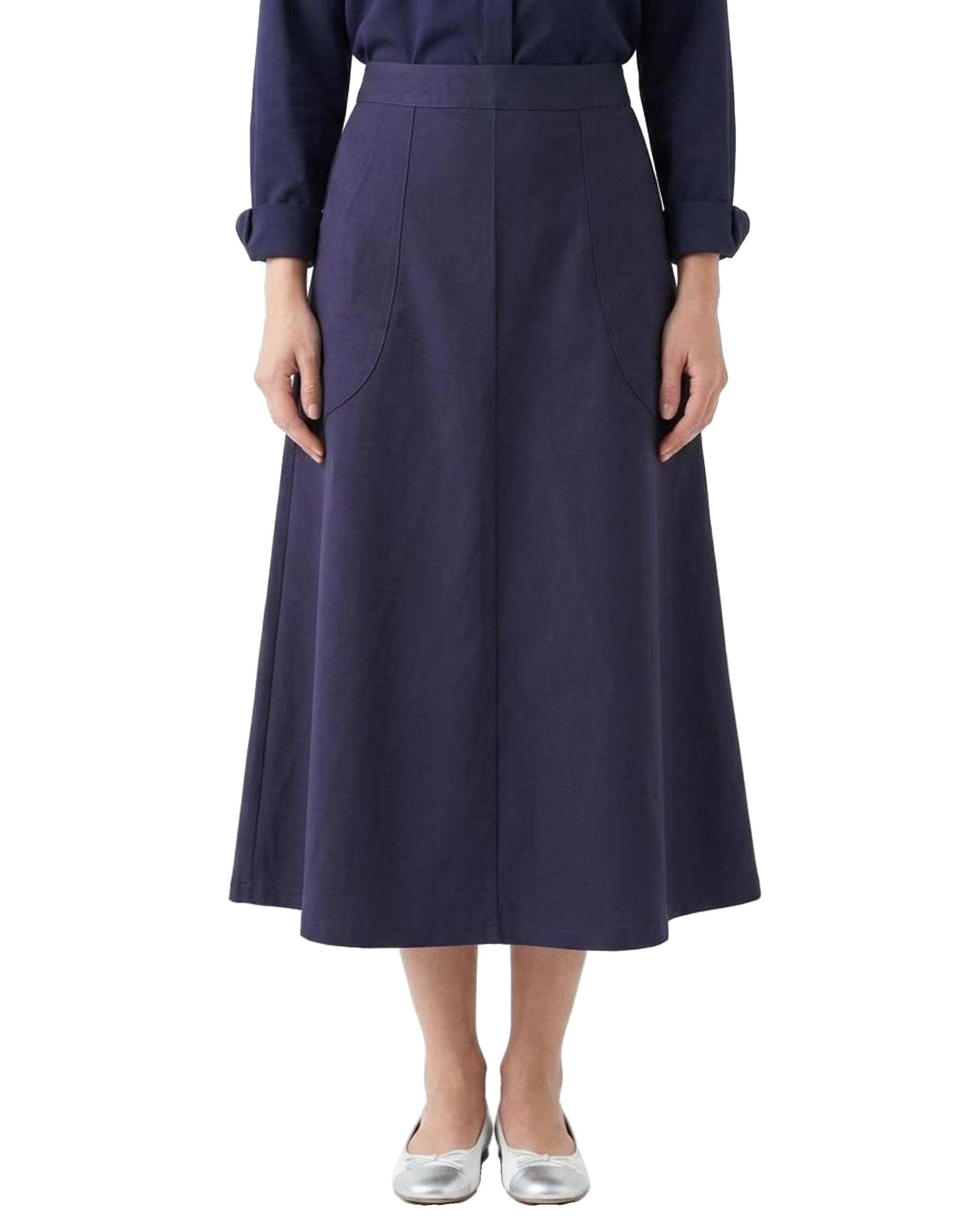 دامن زنانه سرمه ای سوپردرای Superdry کد 6080002