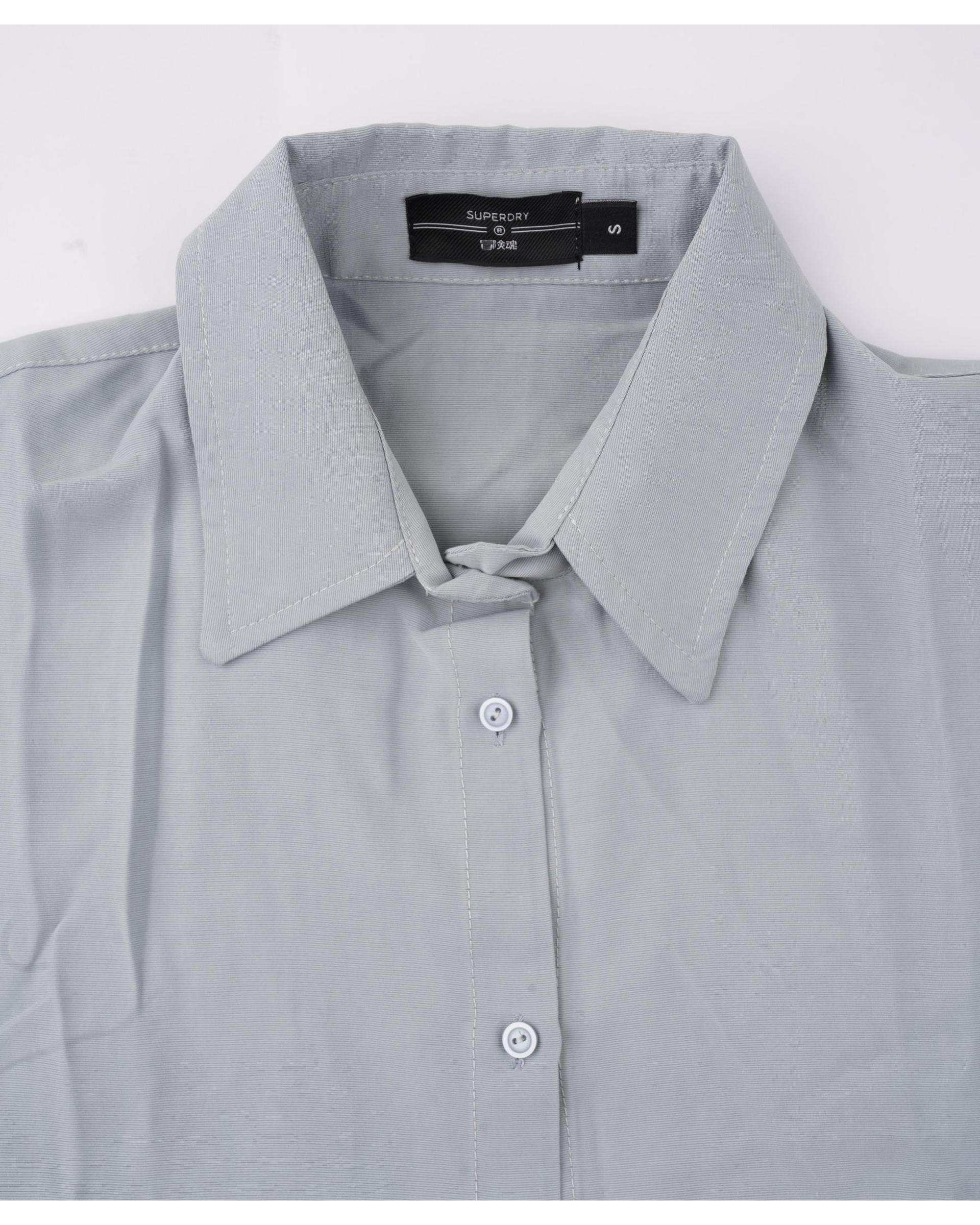 تاپ زنانه آبی سوپردرای Superdry کد 6050005