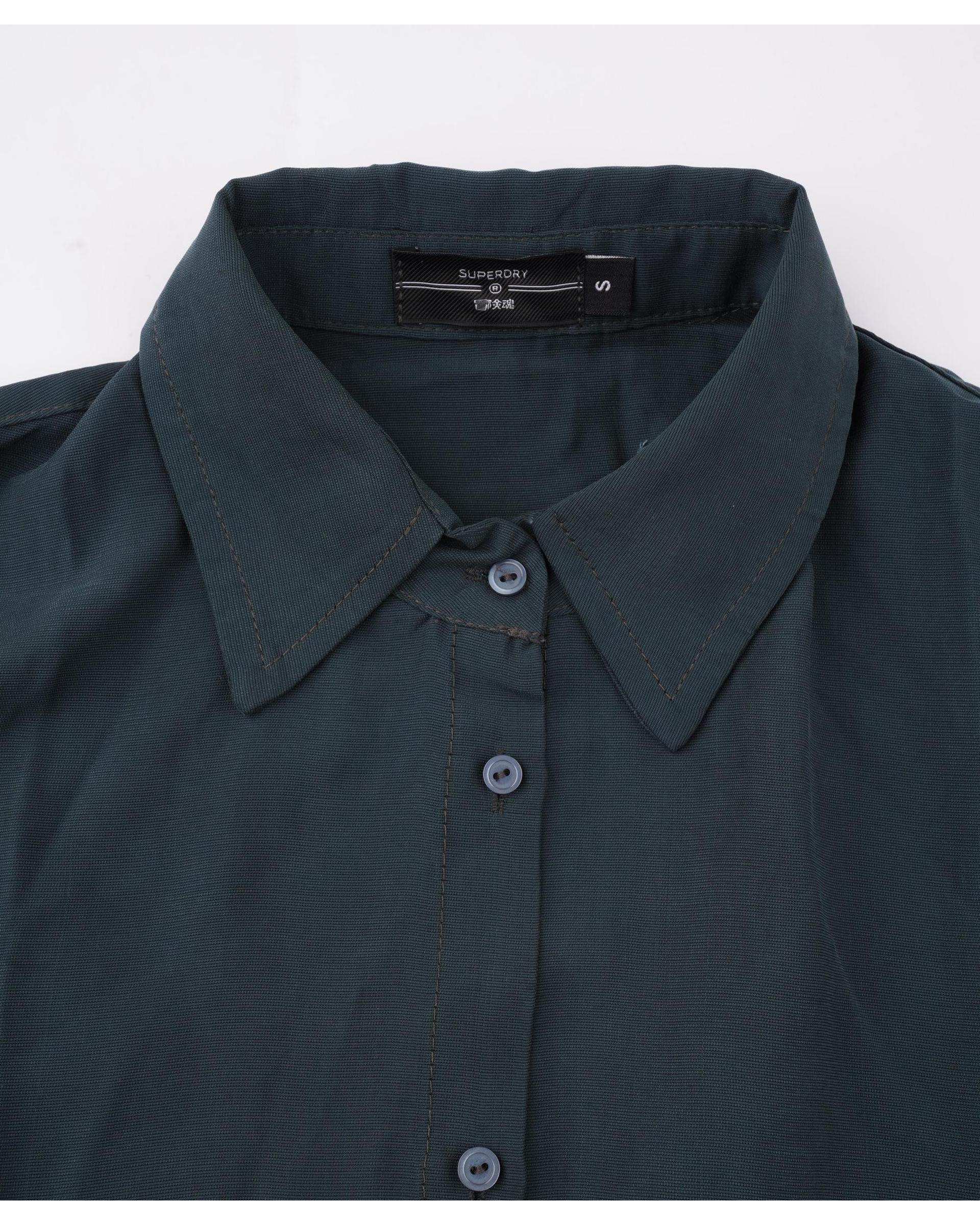 تاپ زنانه سبز سوپردرای Superdry کد 6050005