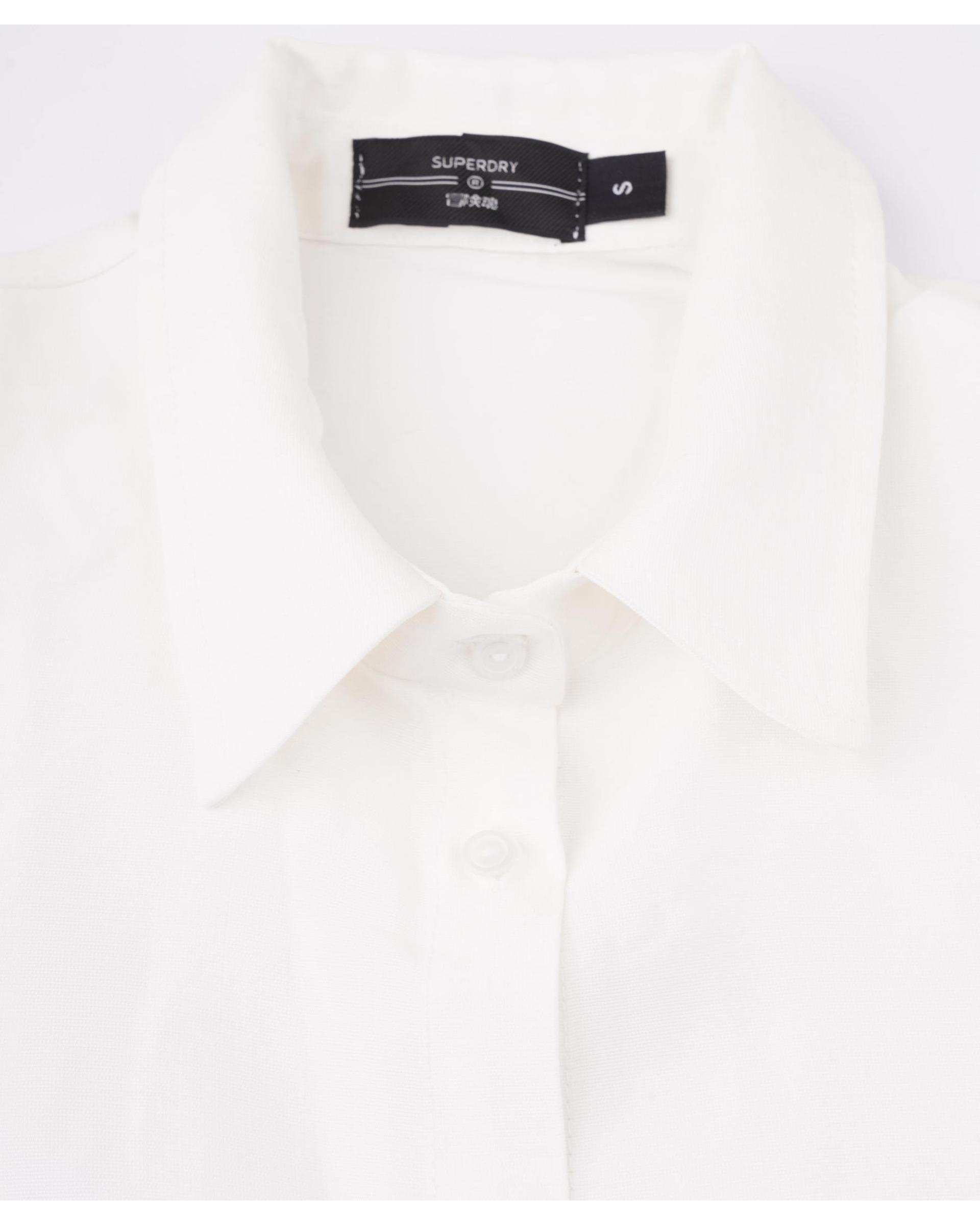 تاپ زنانه سفید سوپردرای Superdry کد 6050005