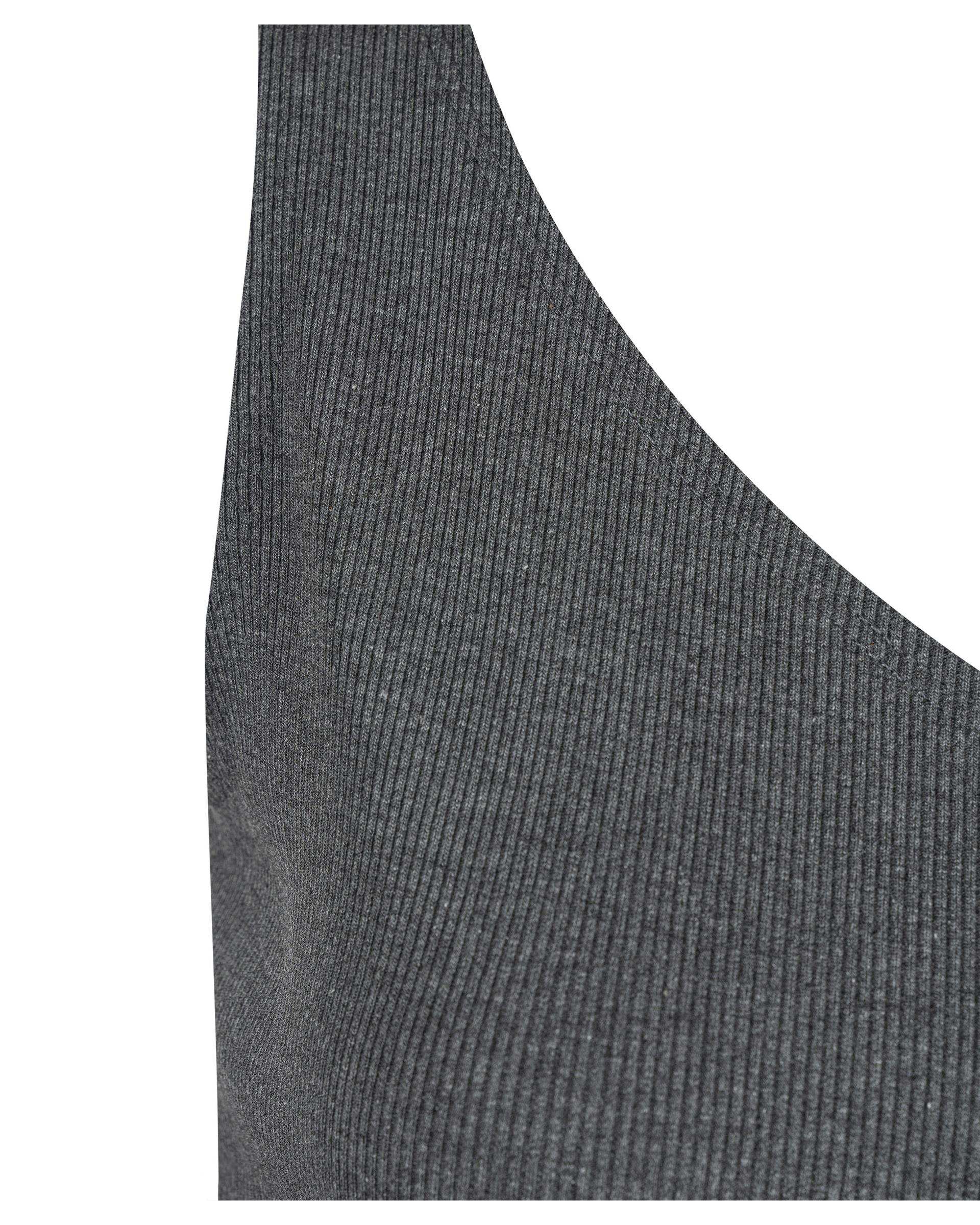 تاپ زنانه طوسی ملانژ تیره لیوایرن Lioiren مدل am-lio-1210009