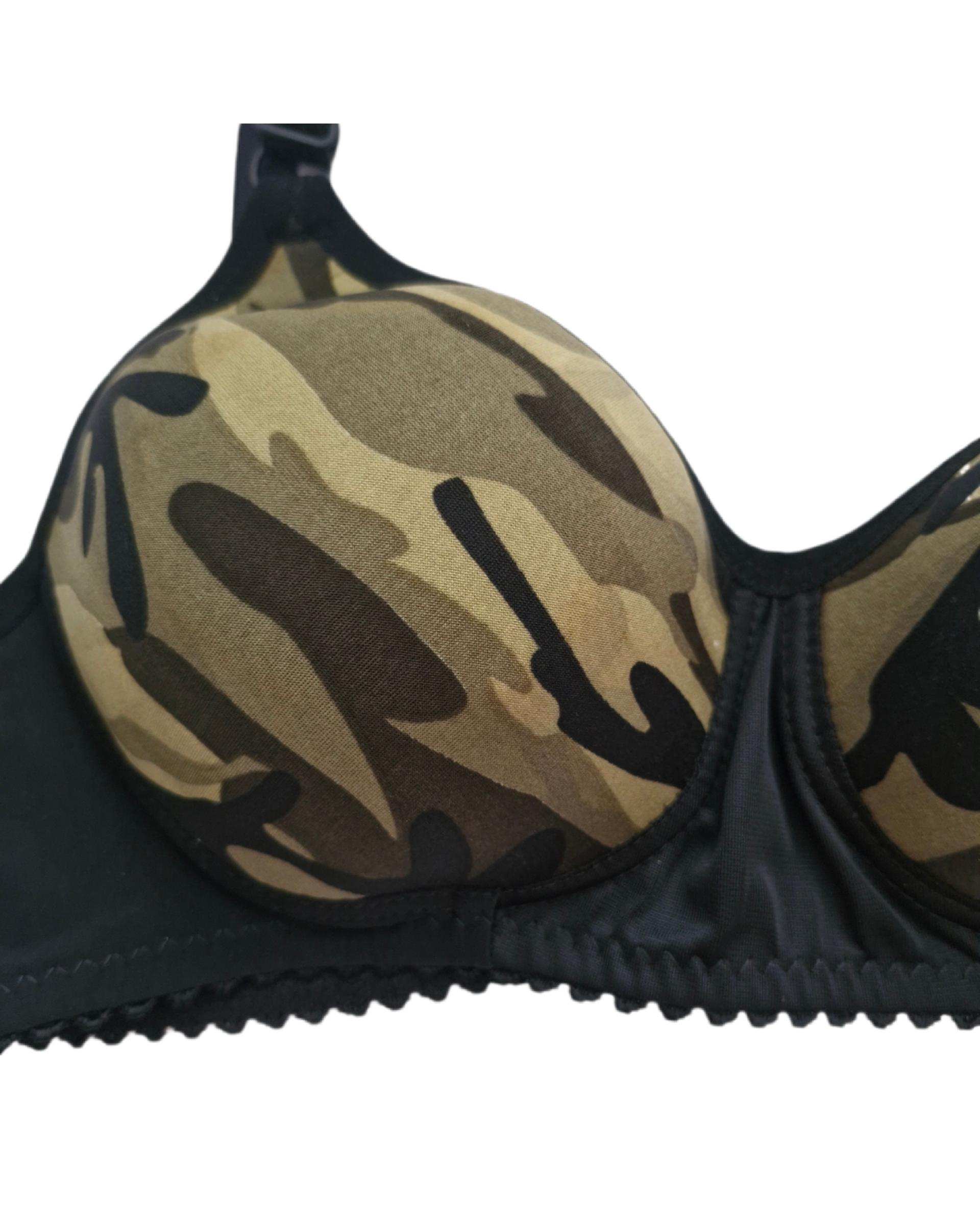 ست نیم تنه و شورت زنانه ارتشی دلربا Delroba مدل del9