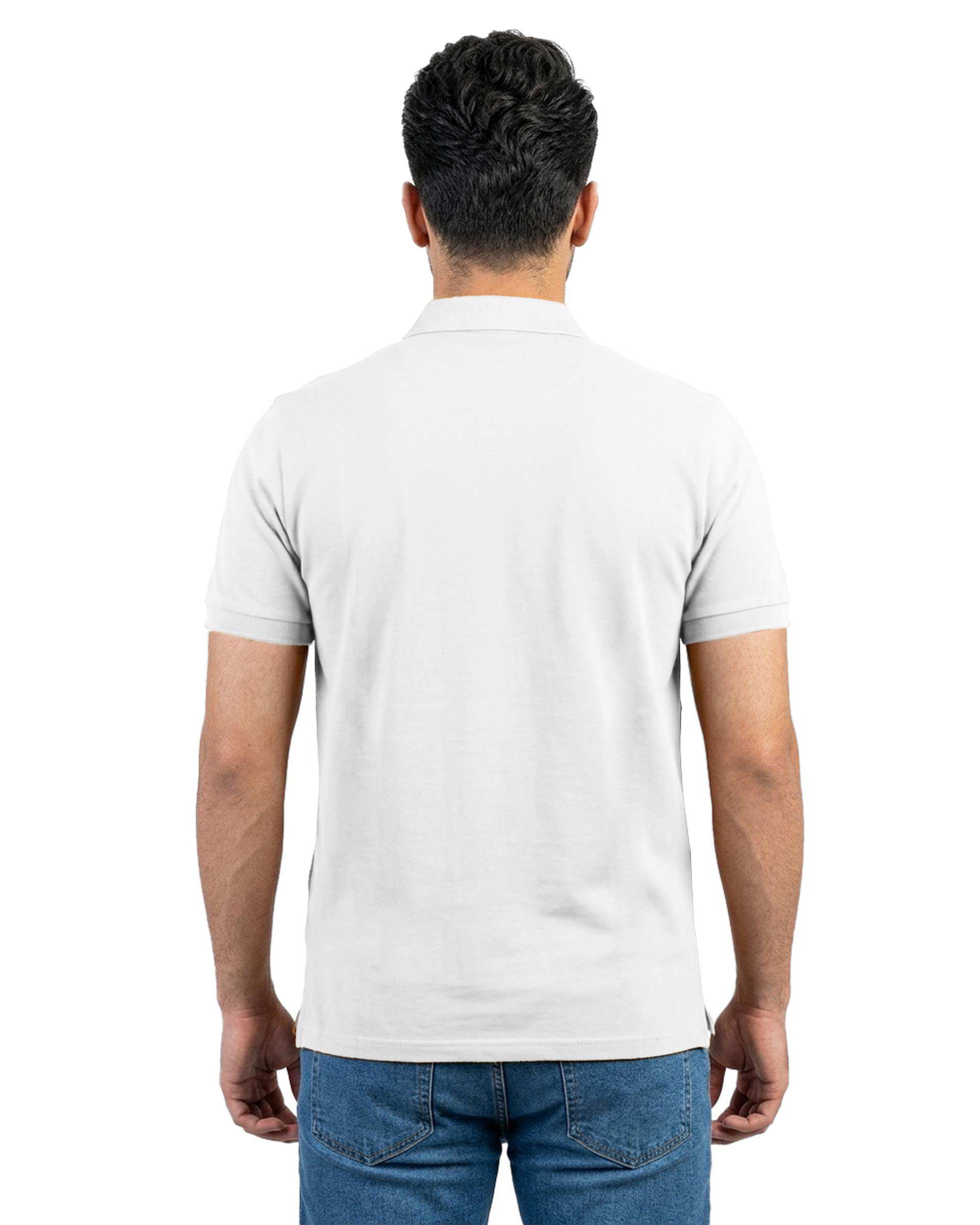 پولوشرت مردانه استخوانی الکو Alco کد 8690