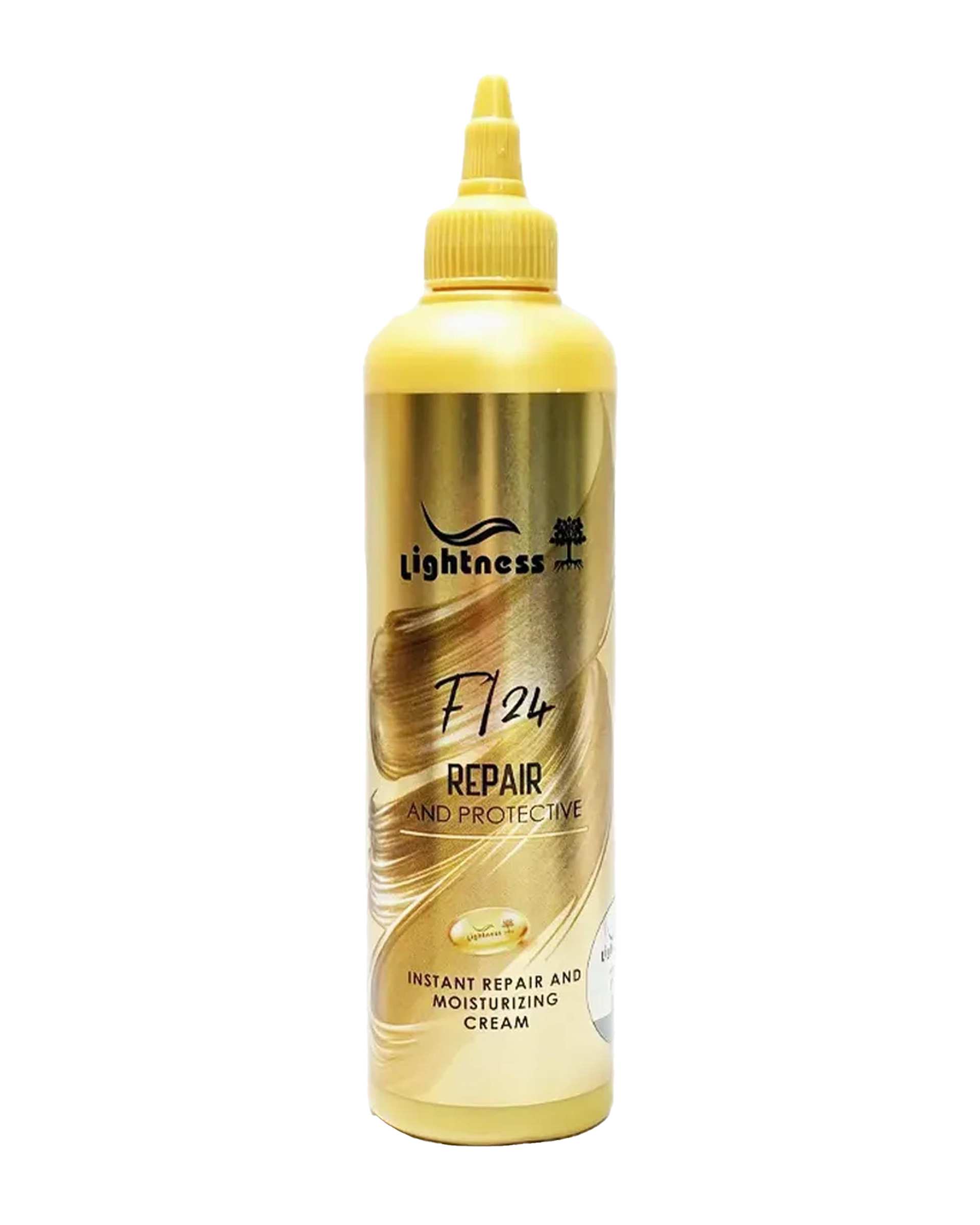 کرم ترمیم کننده مو لایتنس Lightness مناسب موهای خشک و آسیبدیده حجم 300 میلی لیتر