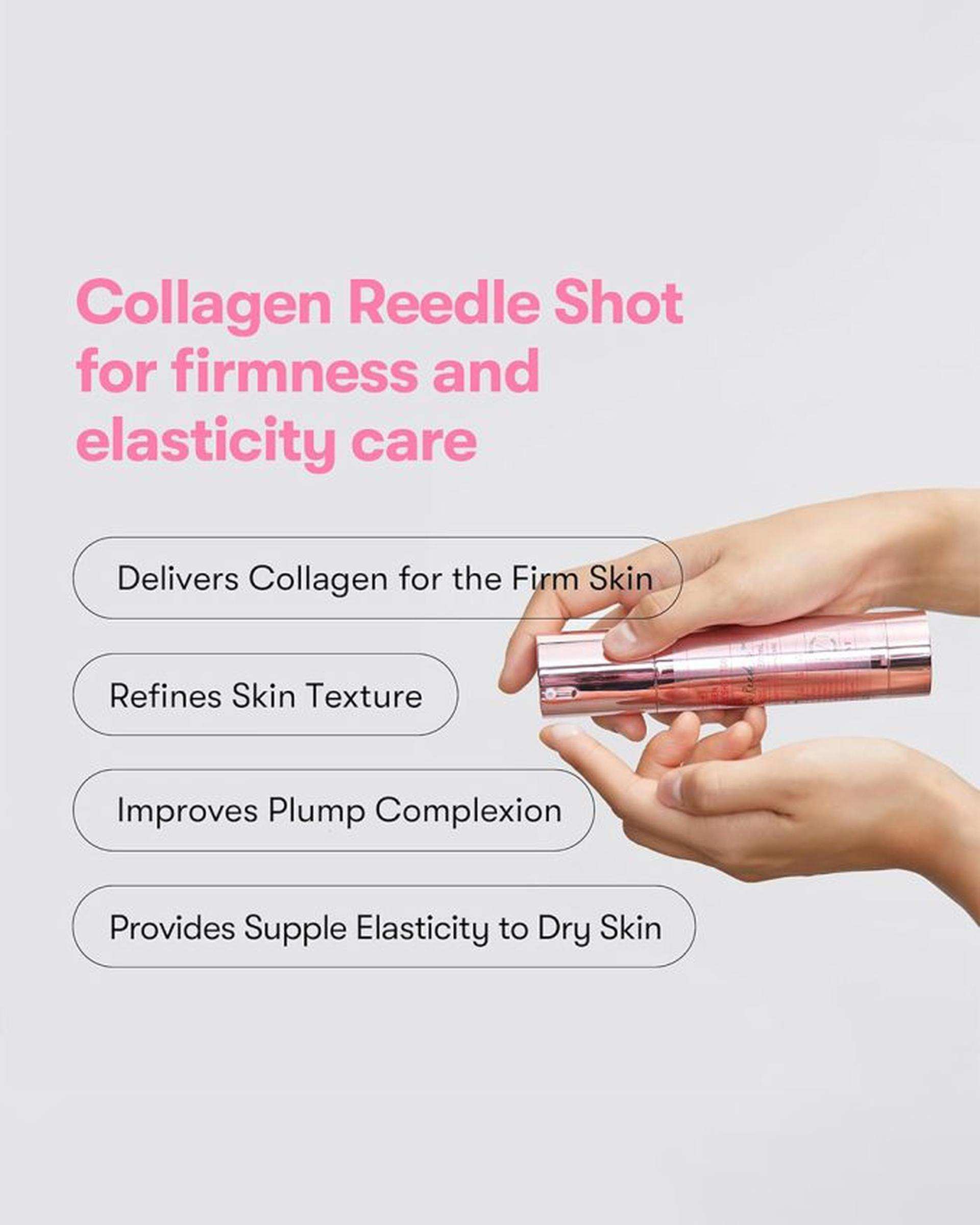 سرم کلاژن وی تی VT مدل ریدل شات Collagen Reedle Shot 100 حجم 50 میلی لیتر