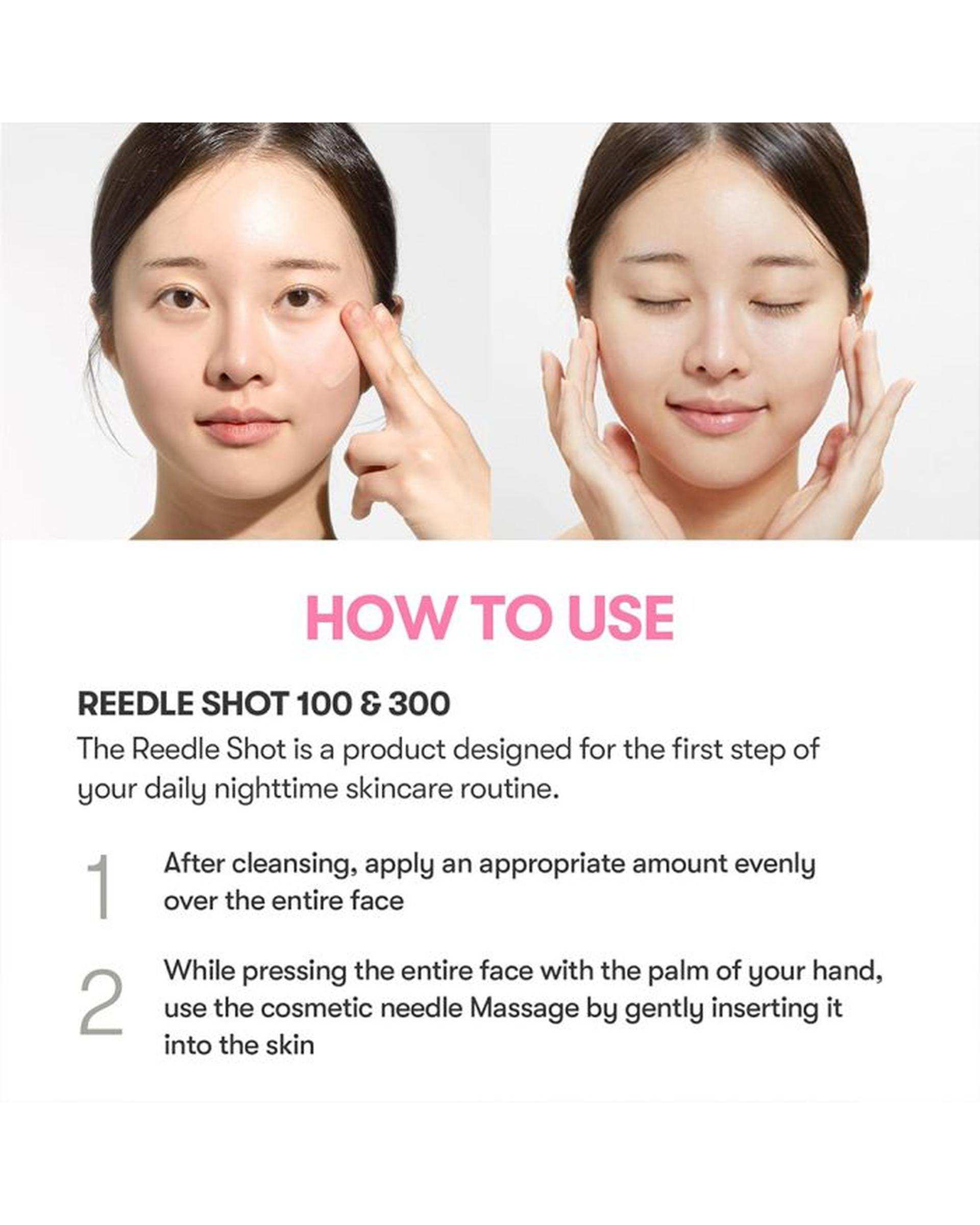 سرم کلاژن وی تی VT مدل ریدل شات Collagen Reedle Shot 100 حجم 50 میلی لیتر