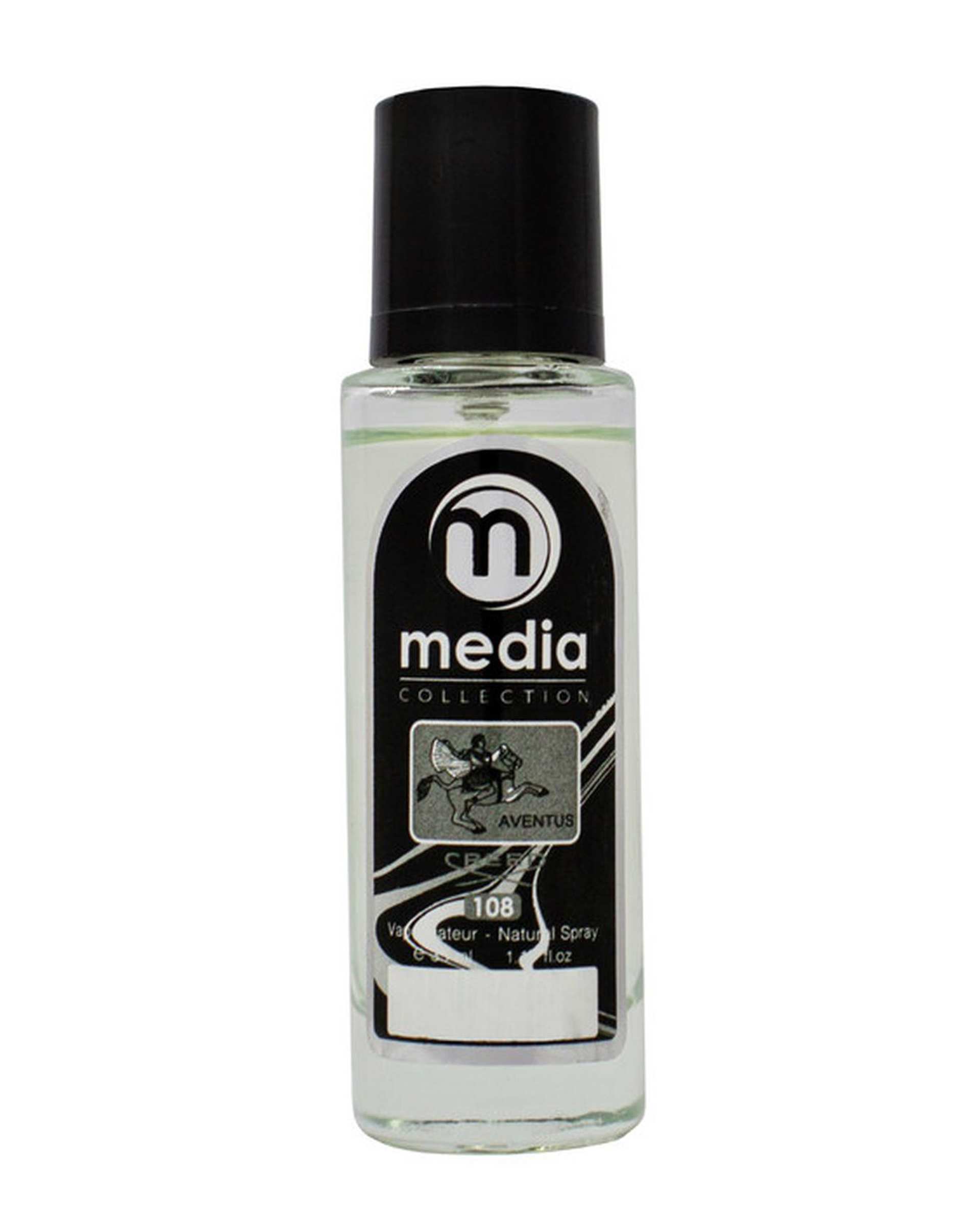 عطر جیبی مردانه مدیا Media مدل کرید اونتوس شماره 108 حجم 35 میلی لیتر