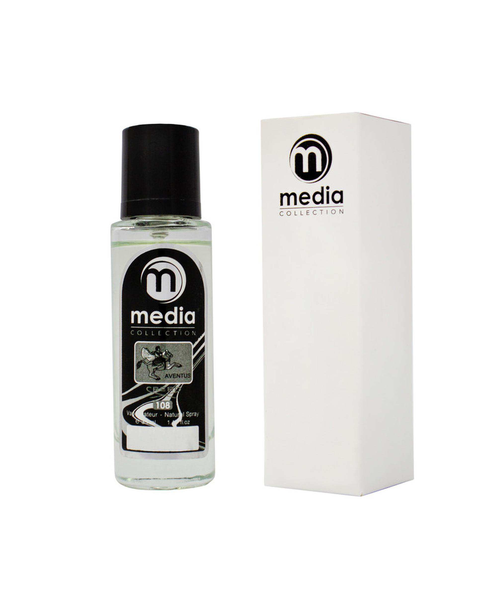 عطر جیبی مردانه مدیا Media مدل کرید اونتوس شماره 108 حجم 35 میلی لیتر