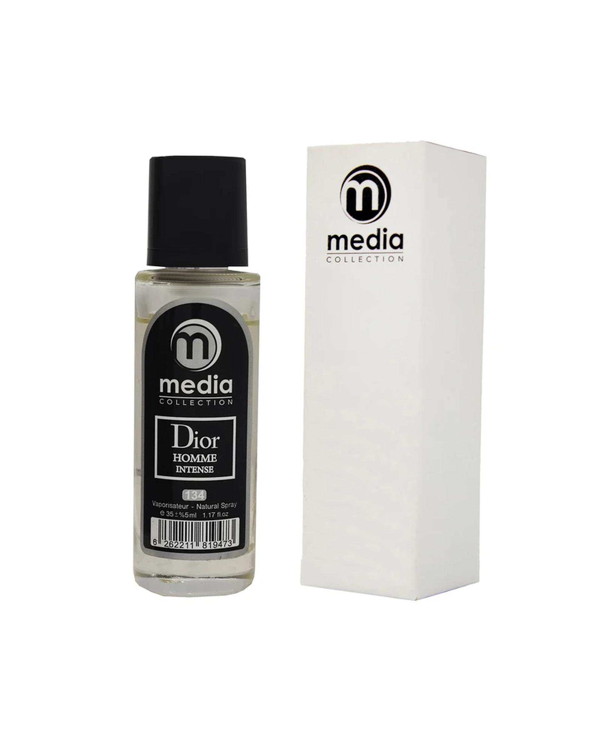 عطر جیبی مردانه مدیا Media مدل دیور هوم اینتنس شماره 134 حجم 35 میلی لیتر