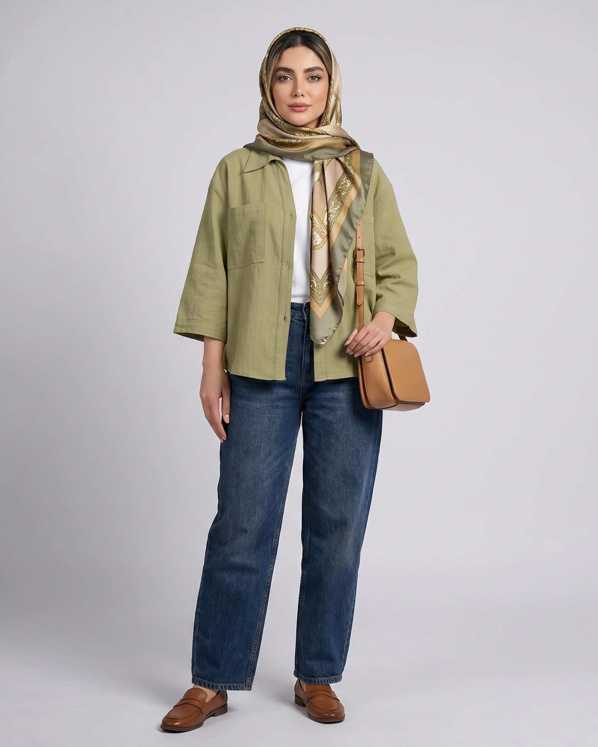 شومیز زنانه سبز هایکا Haika مدل کادنزا