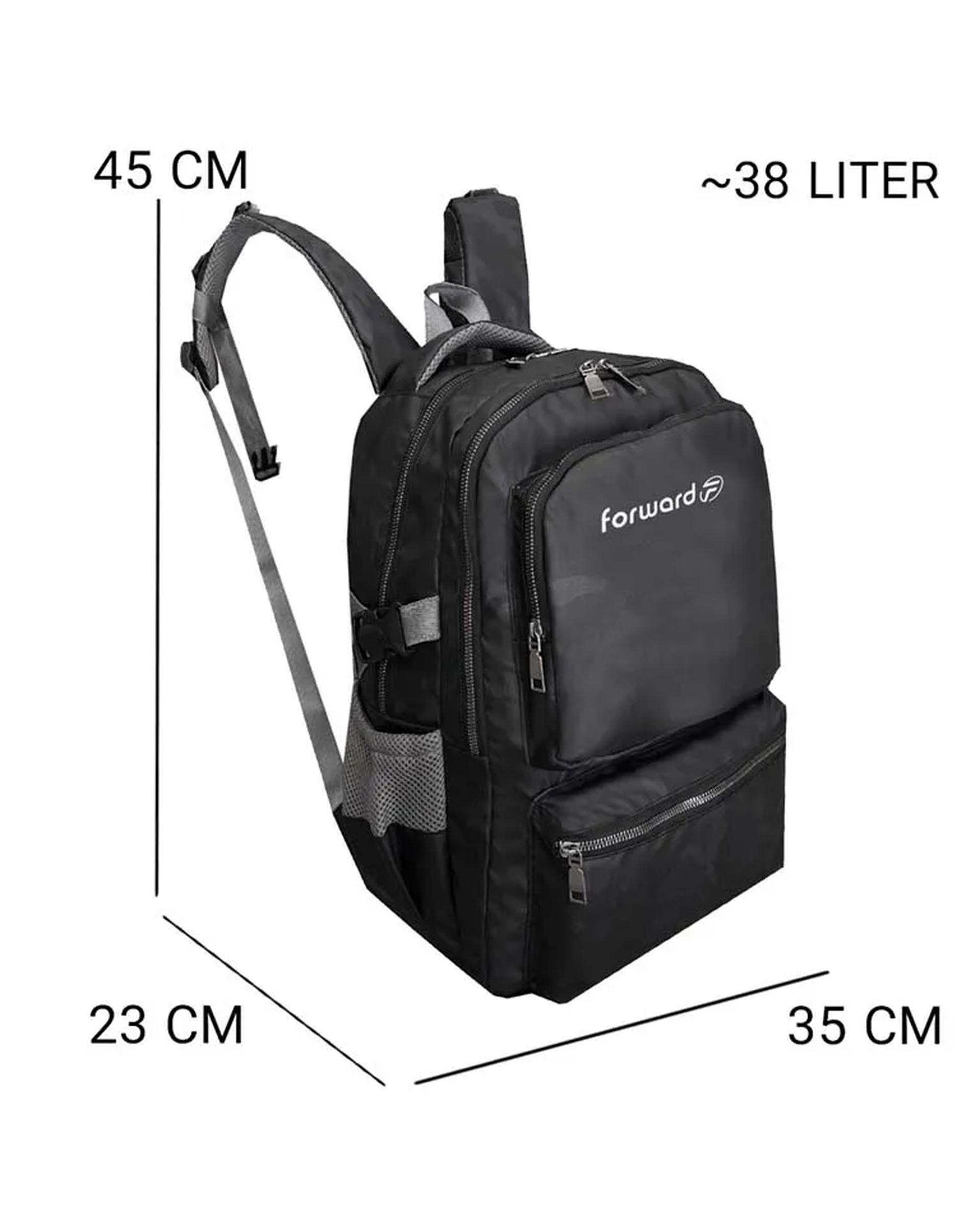 کوله پشتی لپ تاپ مشکی فوروارد Forward مدل FCLT6010 SPORT COLLECTION