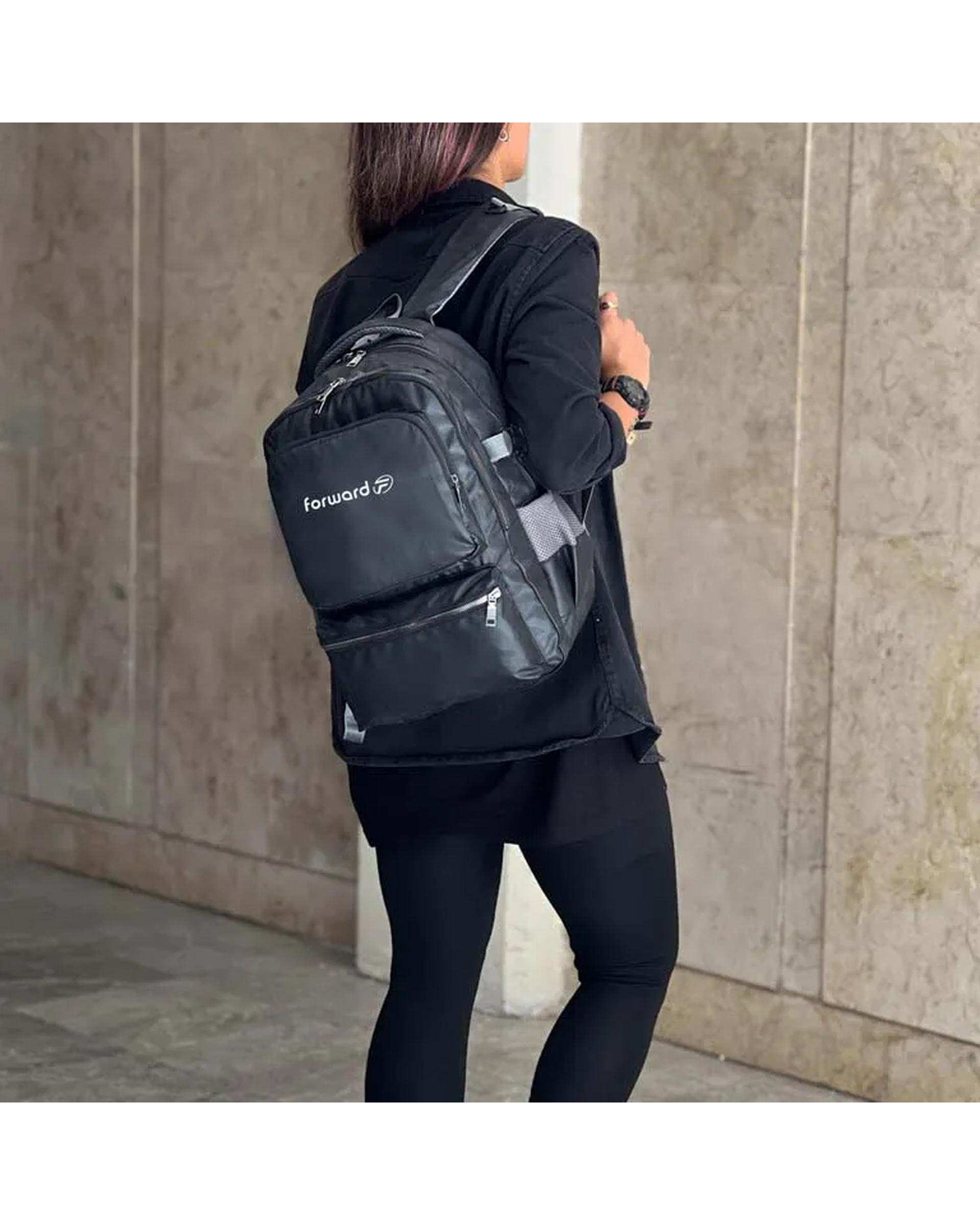 کوله پشتی لپ تاپ مشکی فوروارد Forward مدل FCLT6010 SPORT COLLECTION