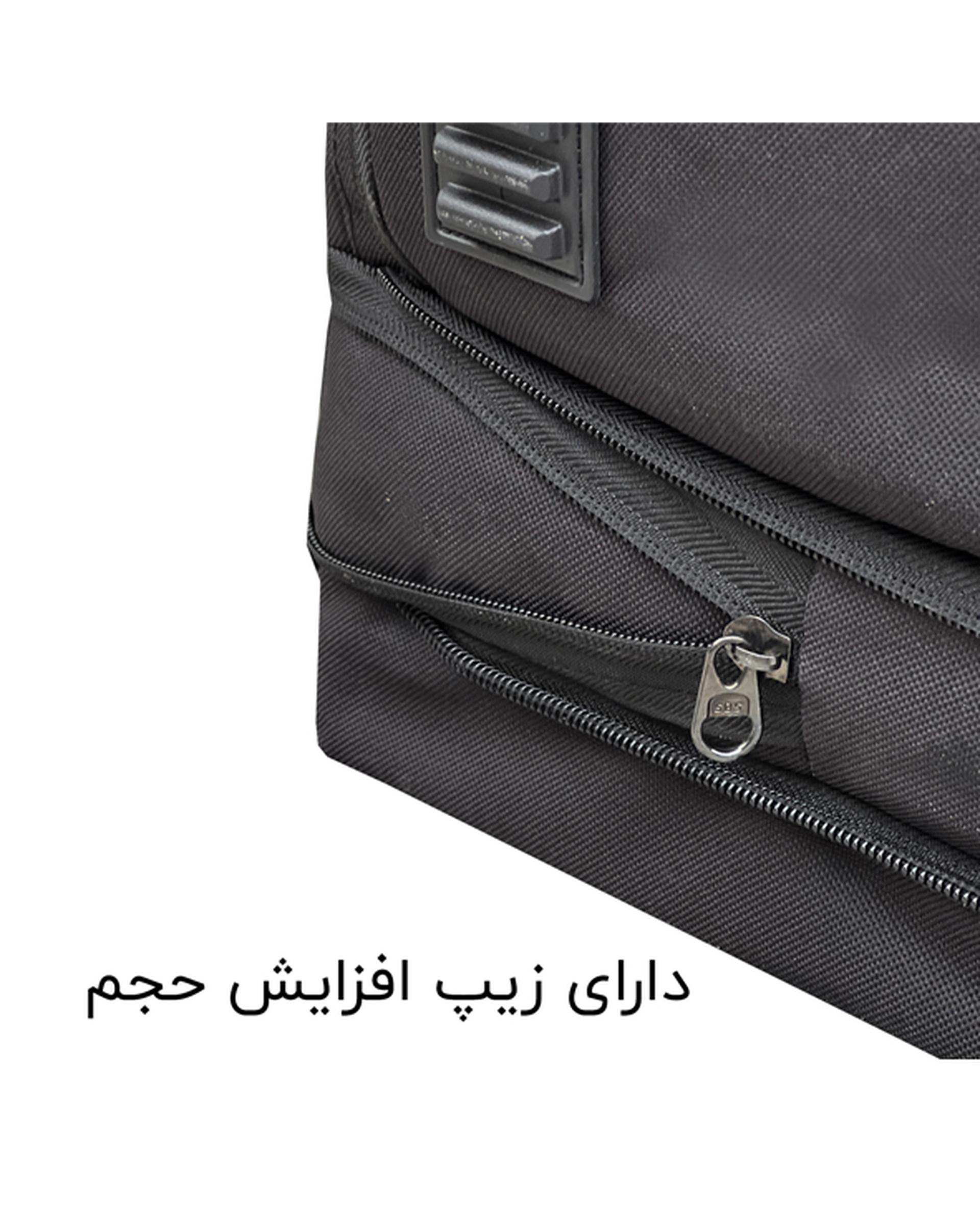 کوله پشتی سفری طوسی فوروارد Forward کد FCLT65053 COMPACT