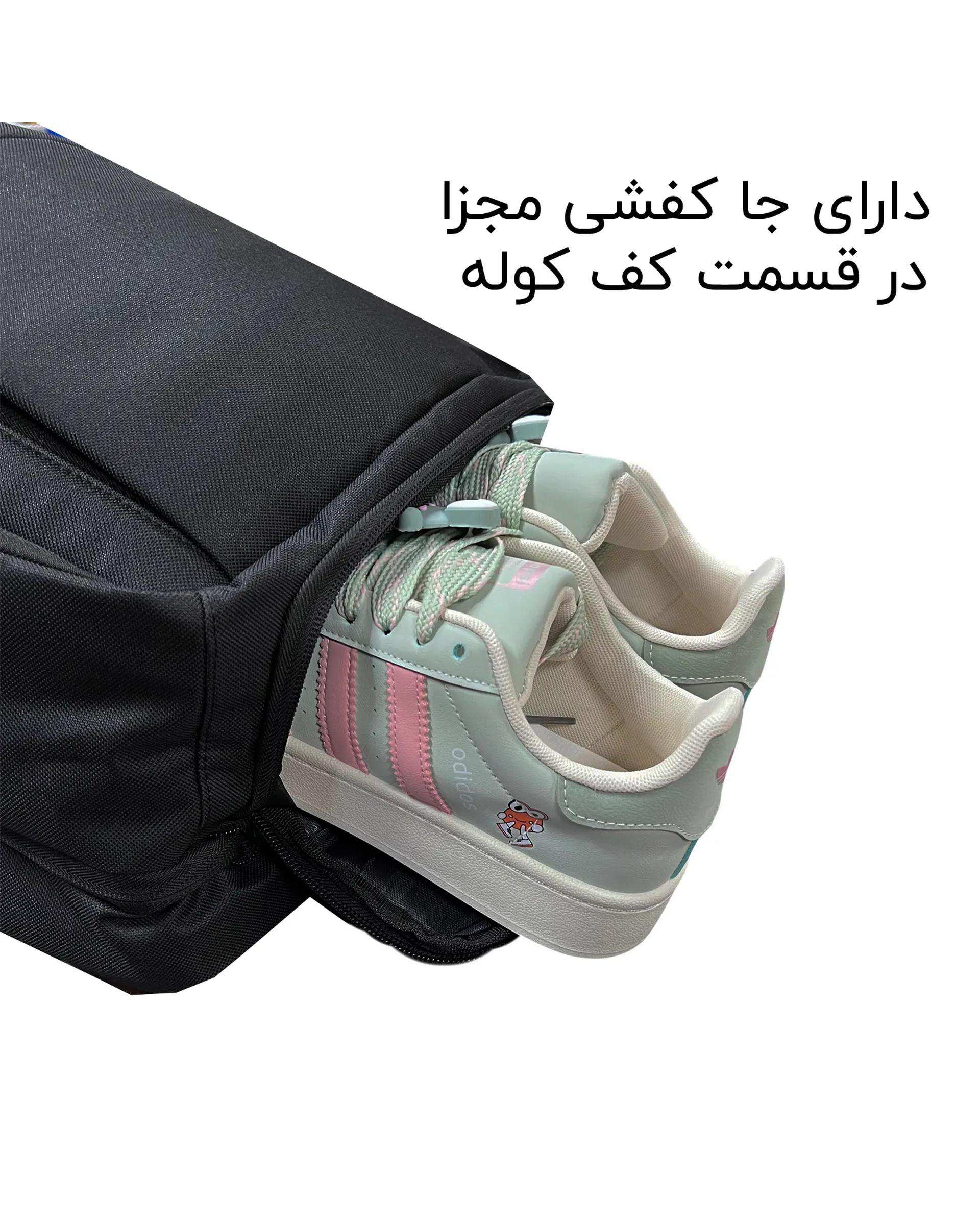کوله پشتی سفری طوسی فوروارد Forward کد FCLT65053 COMPACT