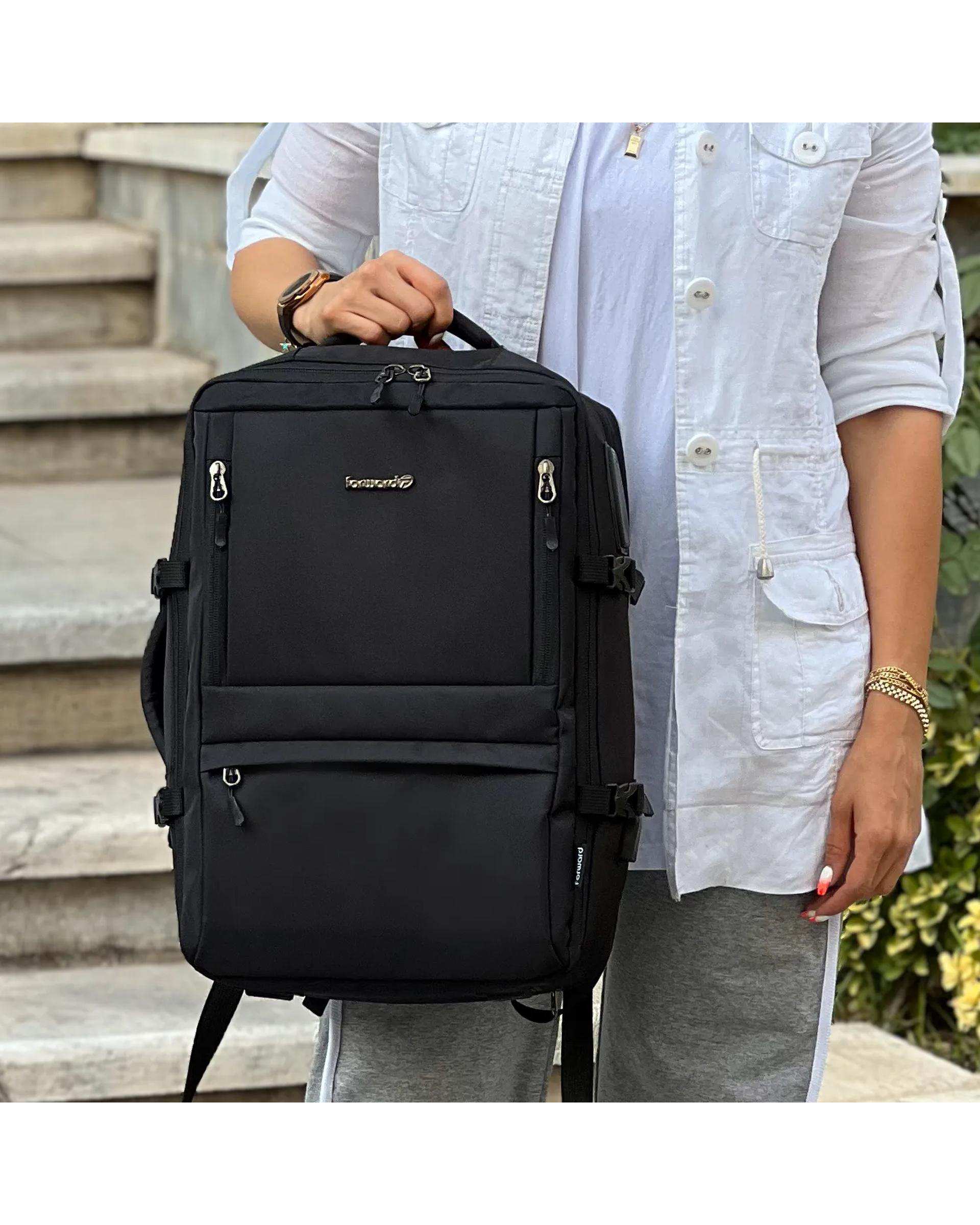 کوله پشتی سفری طوسی فوروارد Forward کد FCLT65053 COMPACT