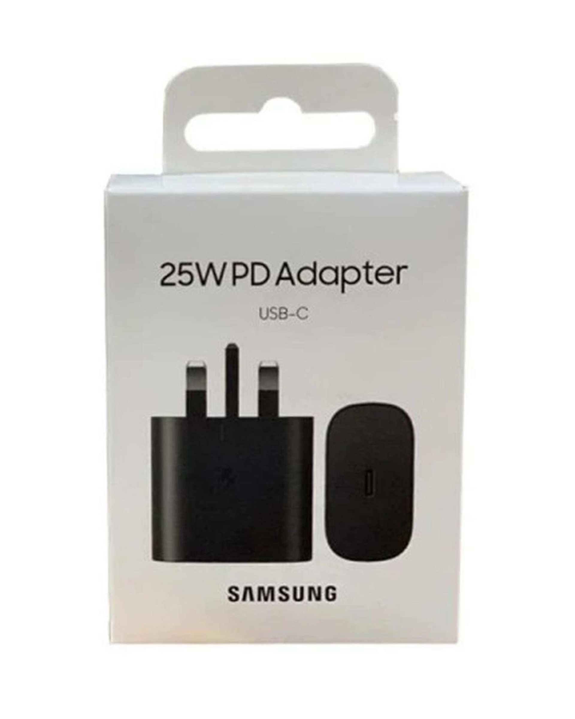 شارژر دیواری اورجینال سه پین 25 وات مشکی سامسونگ Samsung مدل EP-T2510