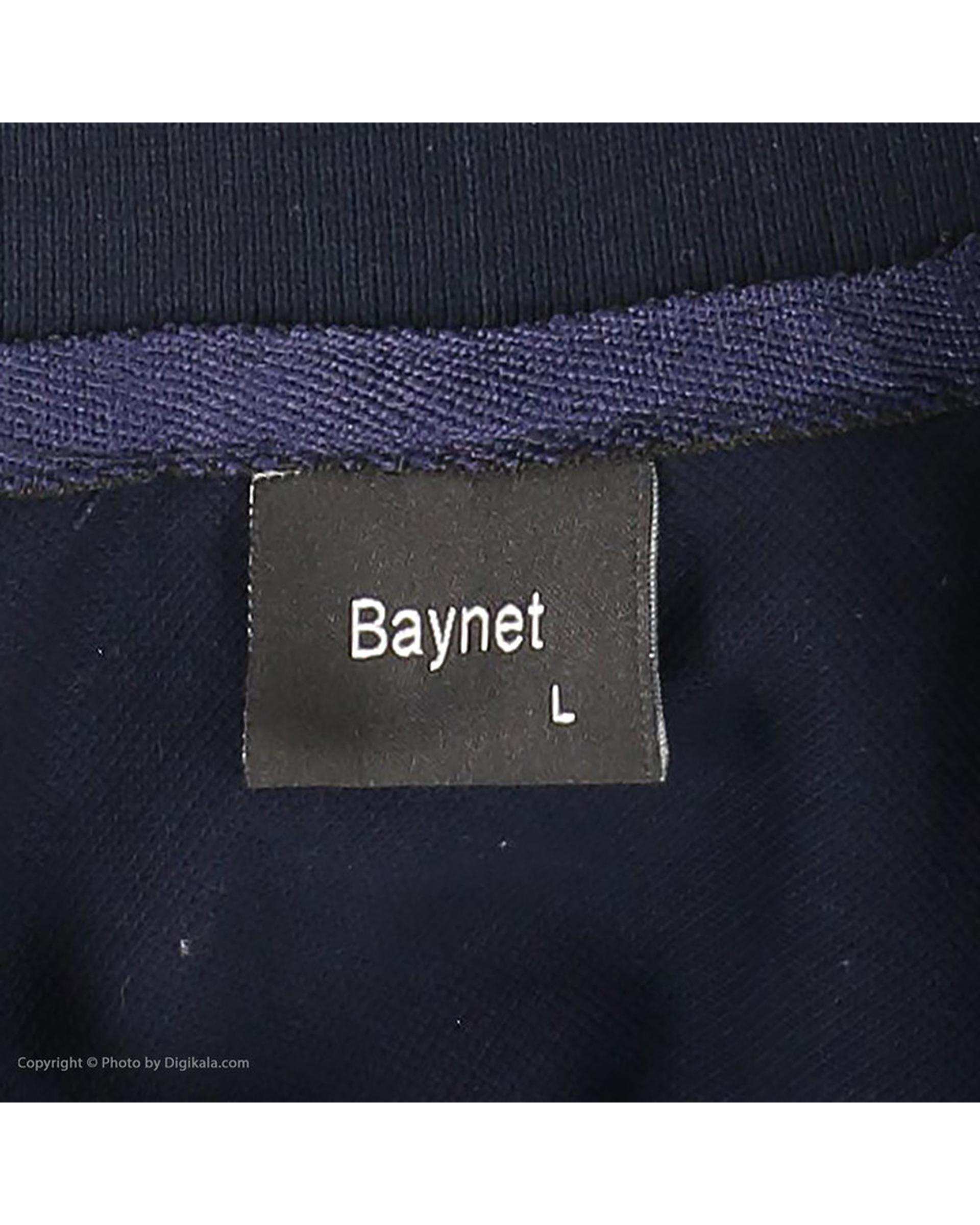 پولوشرت مردانه سرمه ای باینت Baynet مدل 021