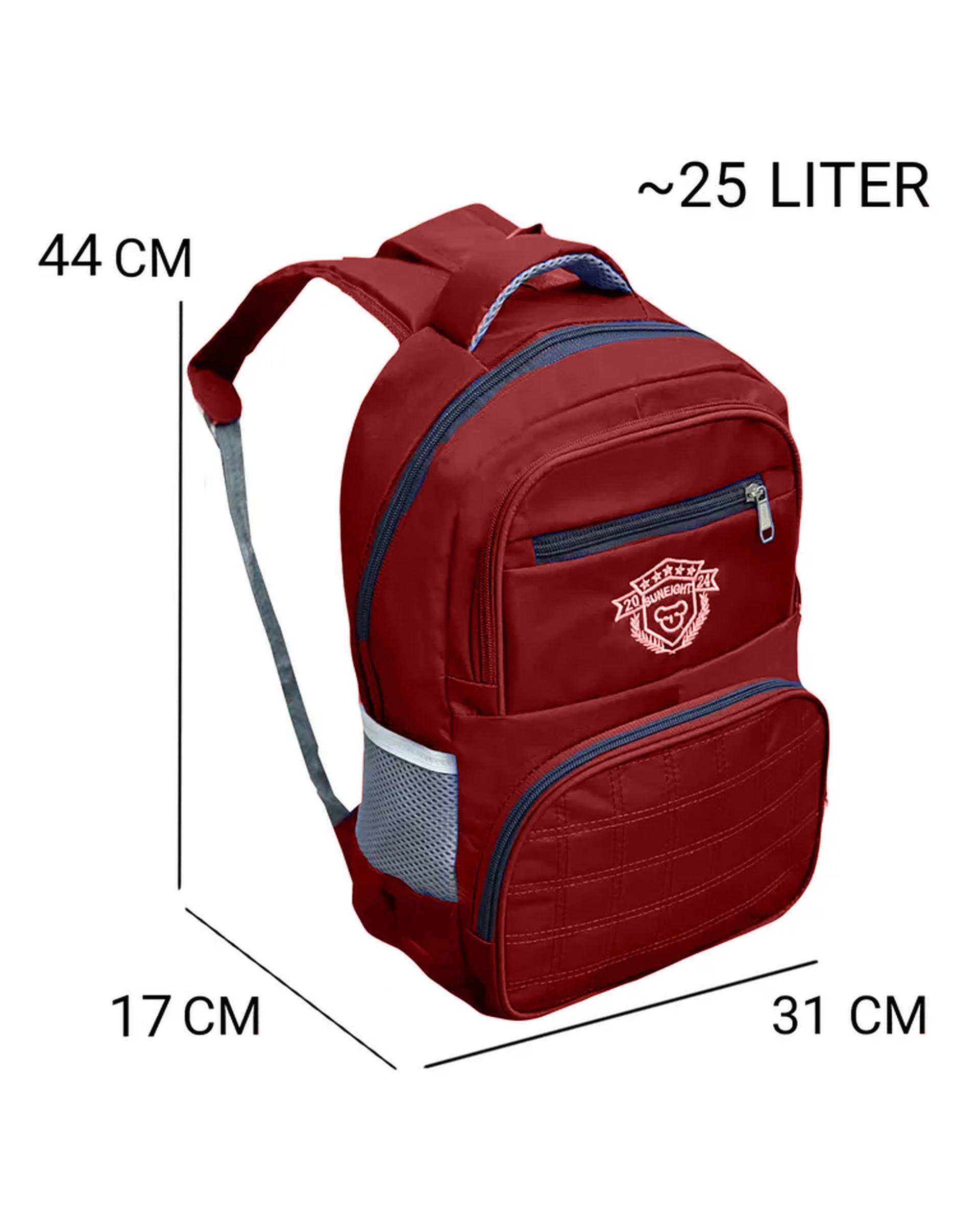کوله پشتی زرشکی فوروارد Forward مدل FCLT3935 SUNEIGHT