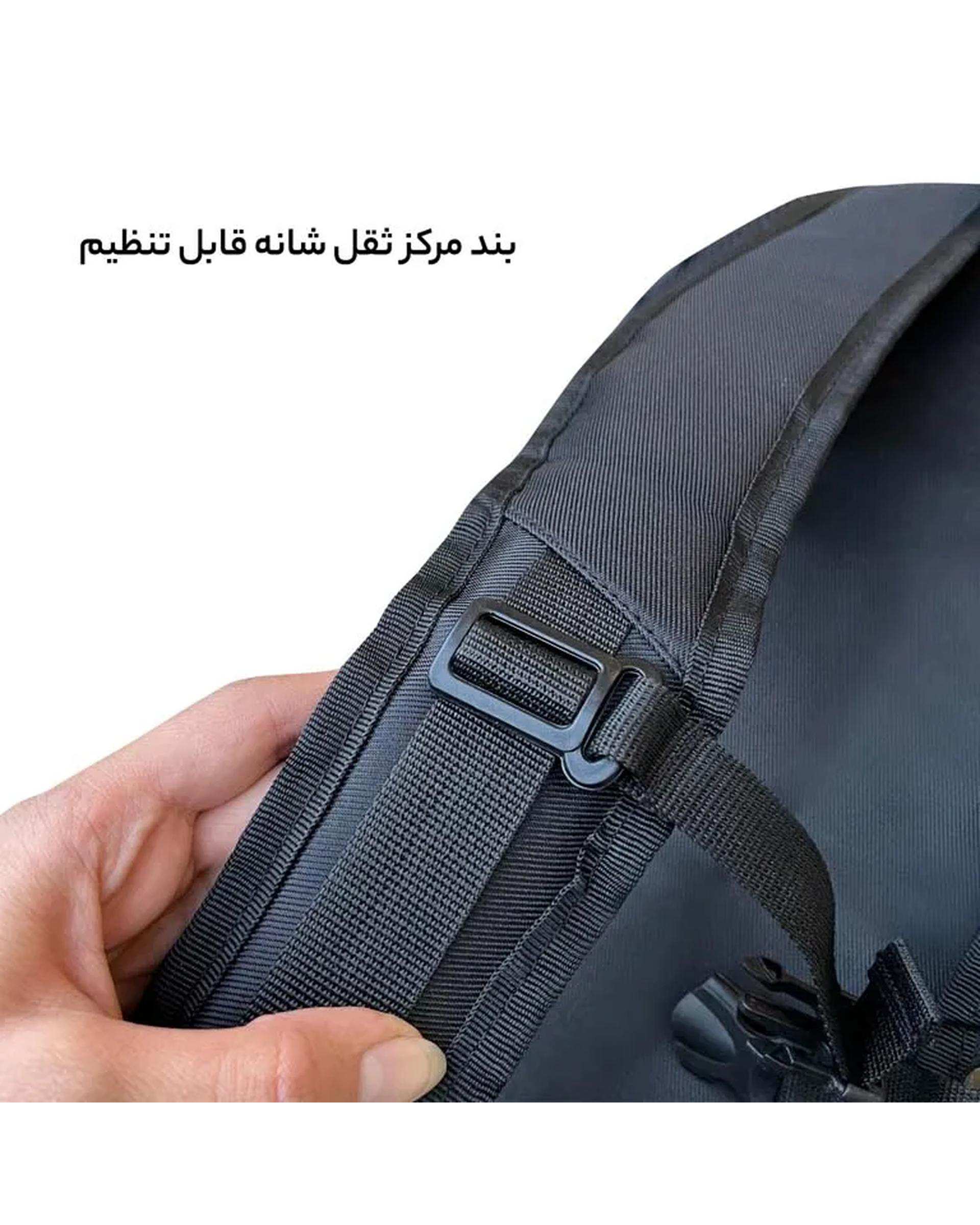 کوله پشتی لپ تاپ زرشکی فوروارد Forward مدل FCLT6688