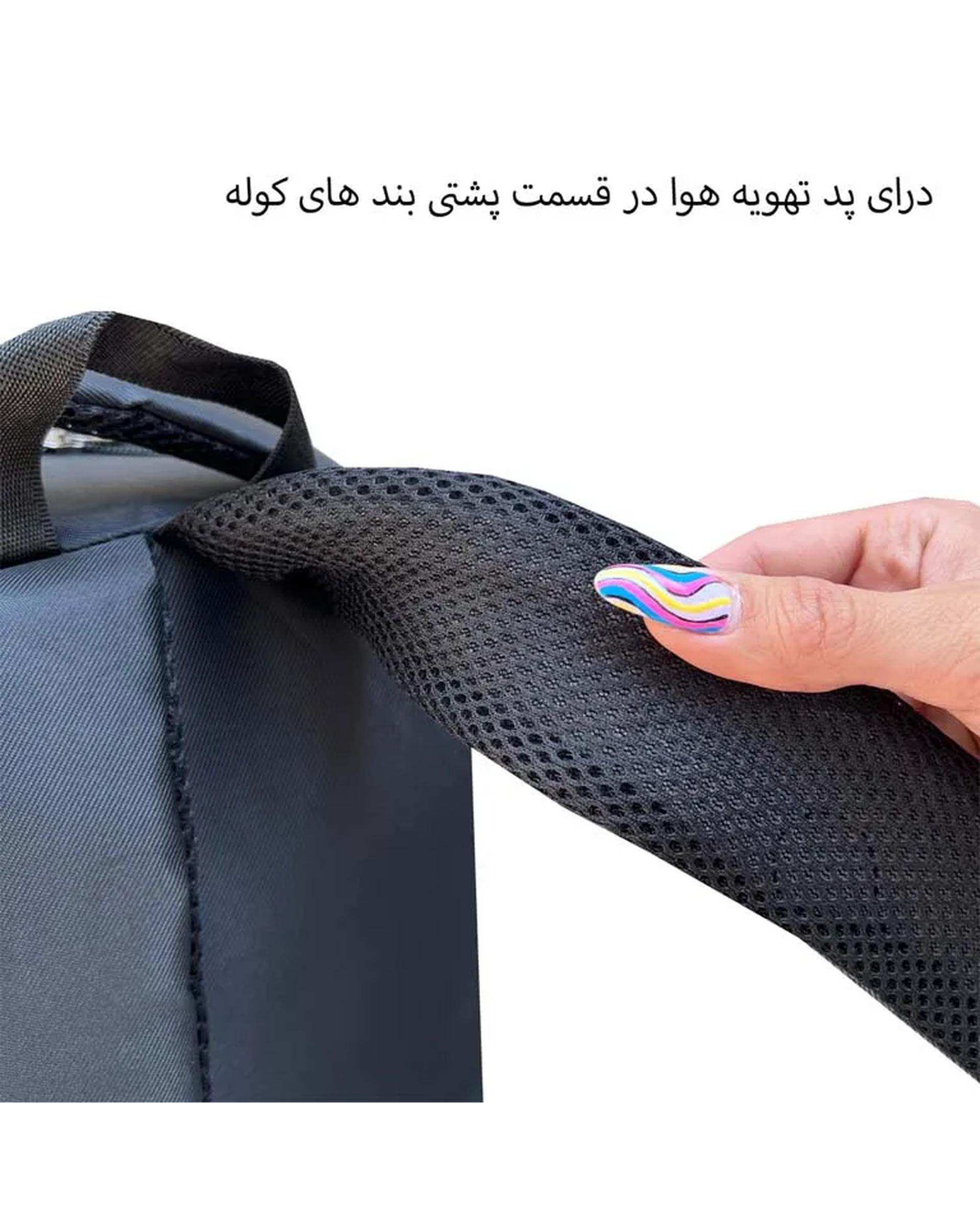کوله پشتی لپ تاپ فوروارد Forward مدل FCLT77042 NEW COLLECTION
