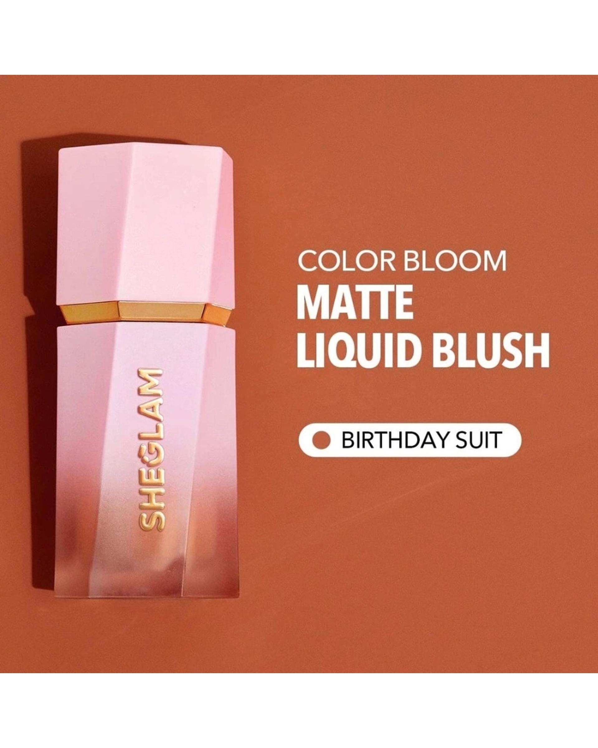 رژگونه مایع شیگلم Sheglam مدل Birthday Suit