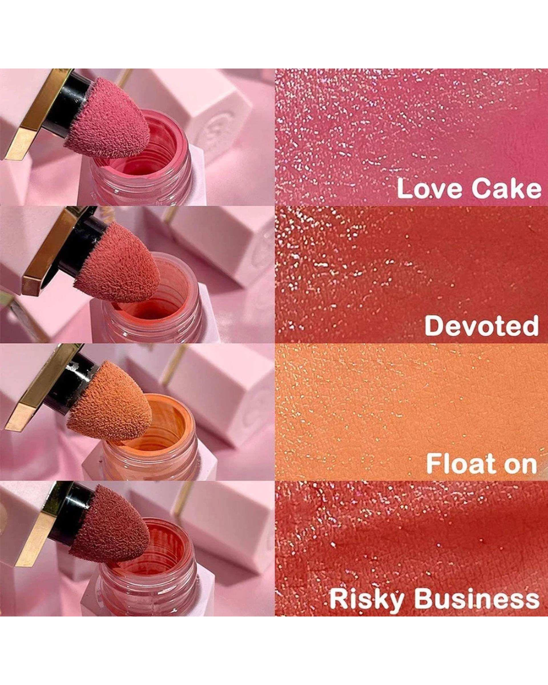 رژگونه مایع شیگلم Sheglam مدل Devoted