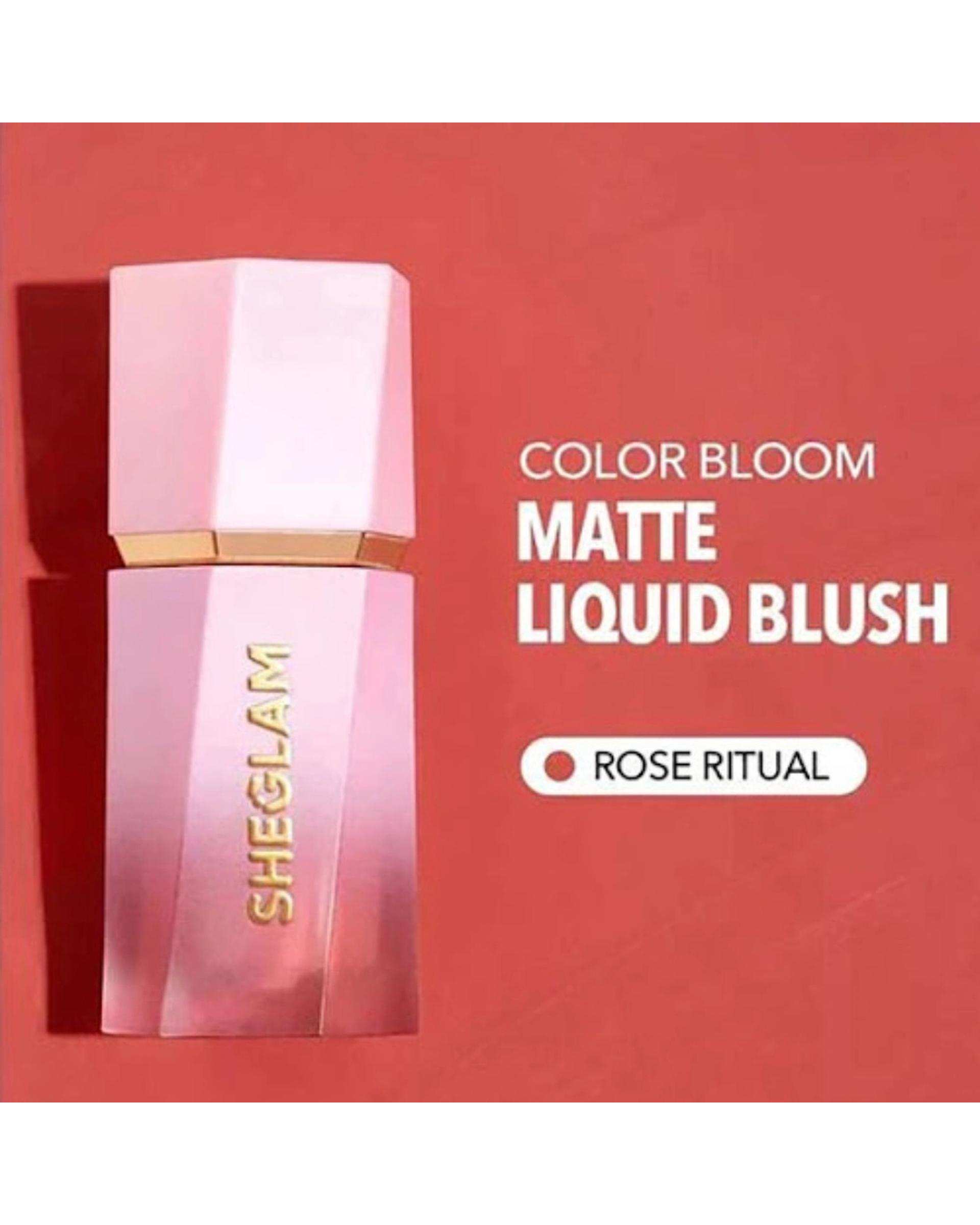 رژگونه مایع شیگلم Sheglam مدل Rose Ritual