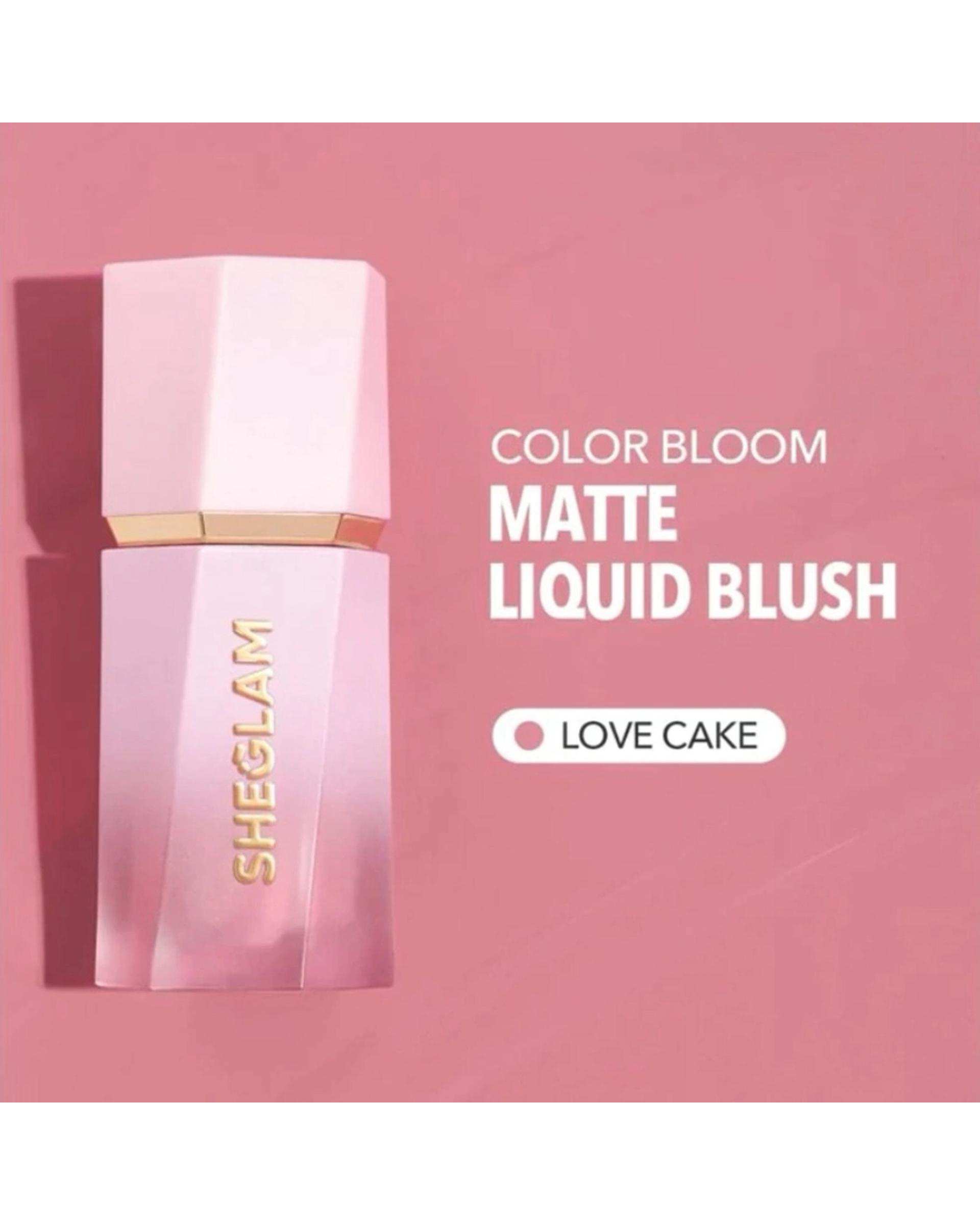 رژگونه مایع شیگلم Sheglam مدل Love Cake