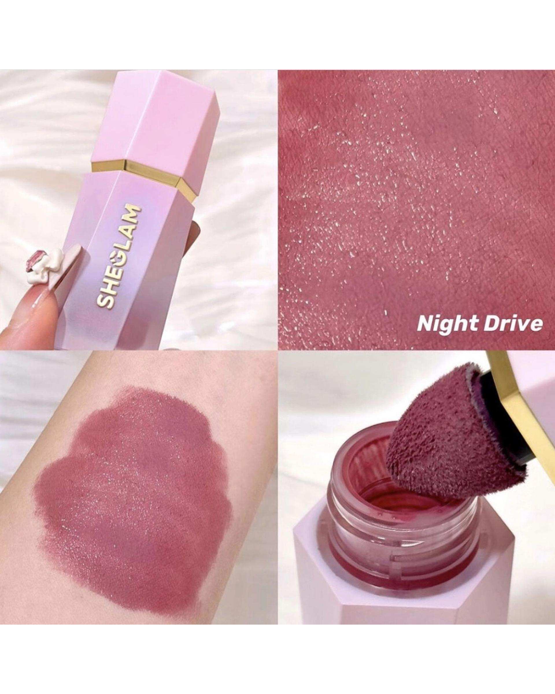 رژگونه مایع شیگلم Sheglam مدل Night Drive