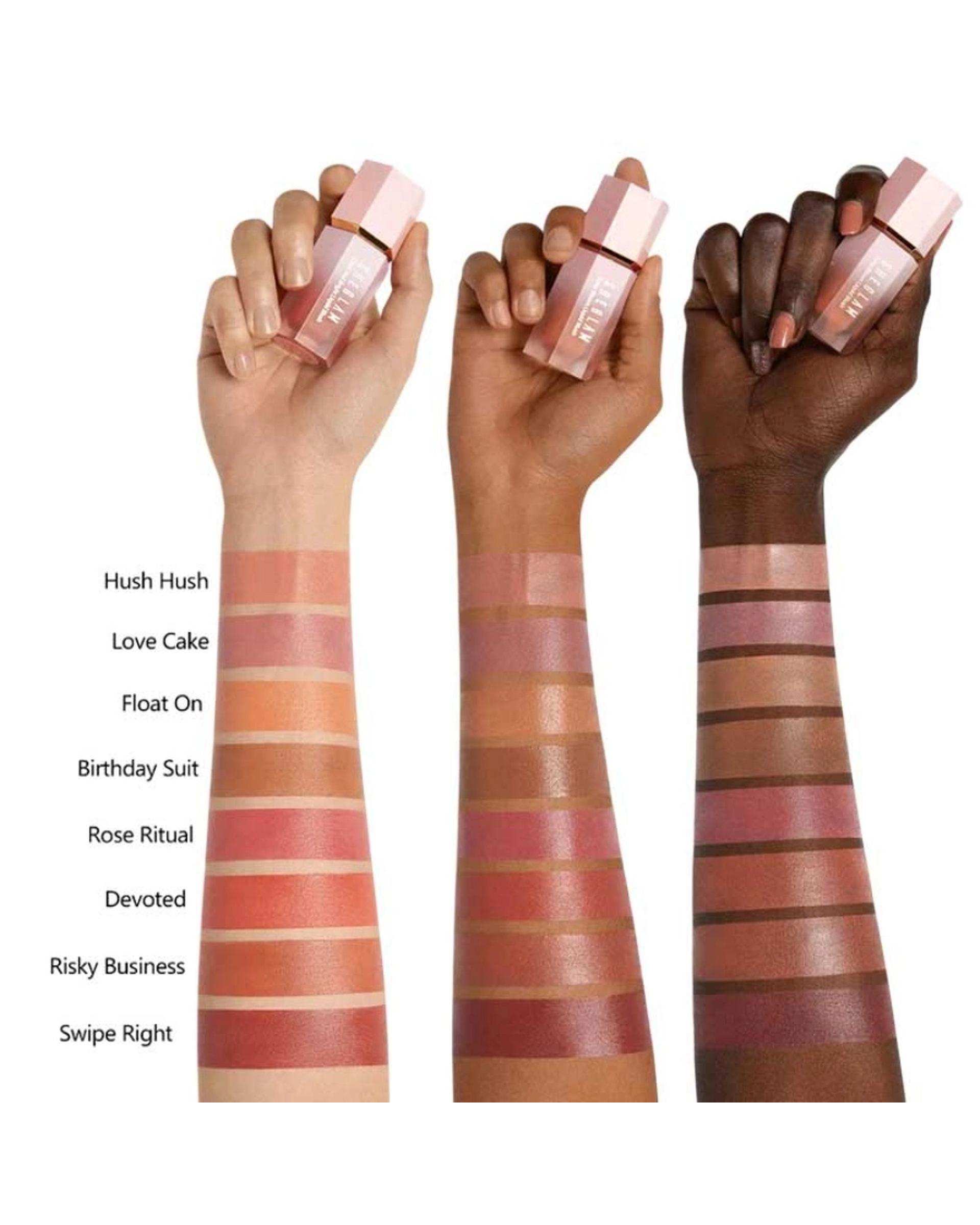 رژگونه مایع شیگلم Sheglam مدل Hot Topic