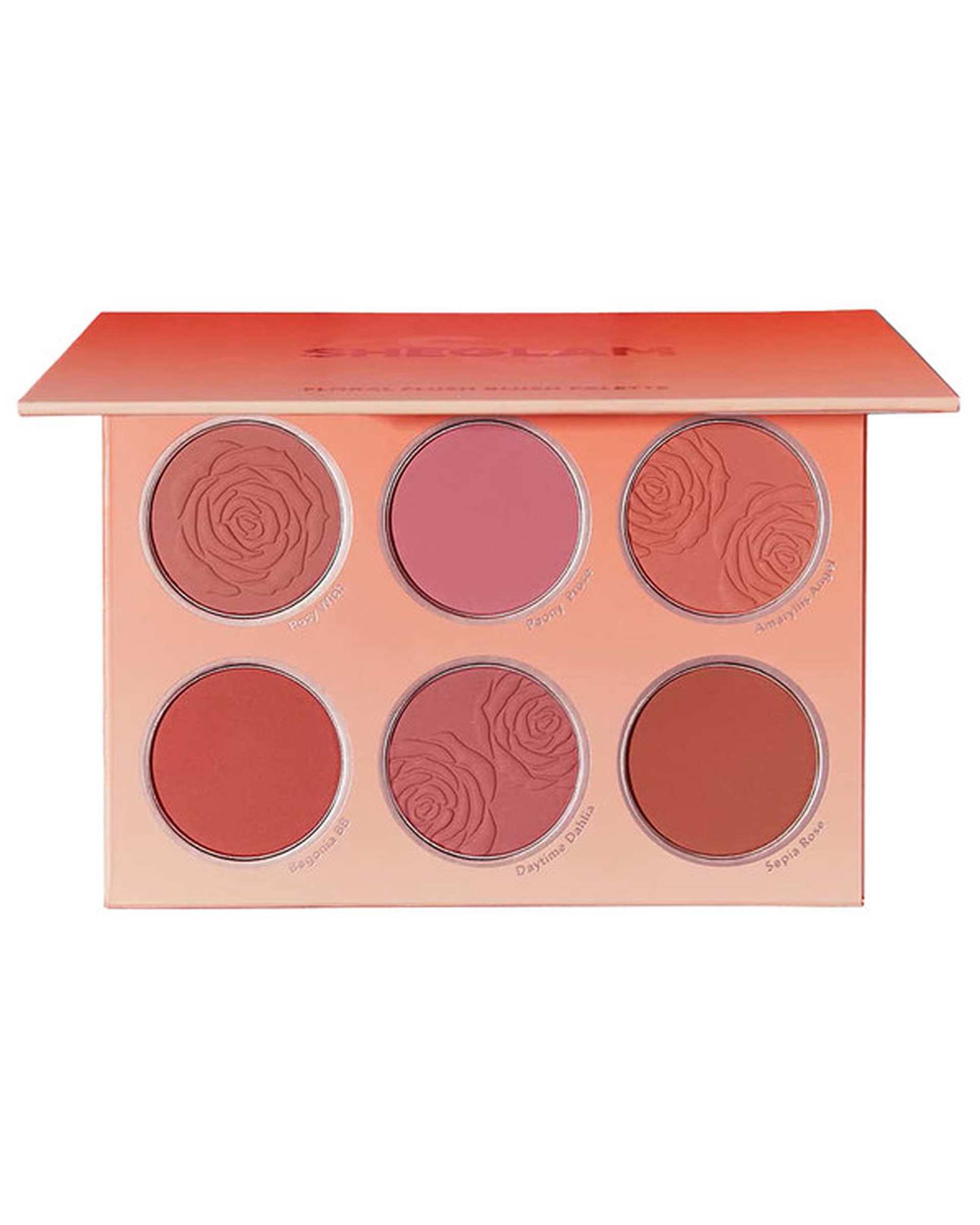 پالت رژگونه شیگلم Sheglam مدل Floral Flush