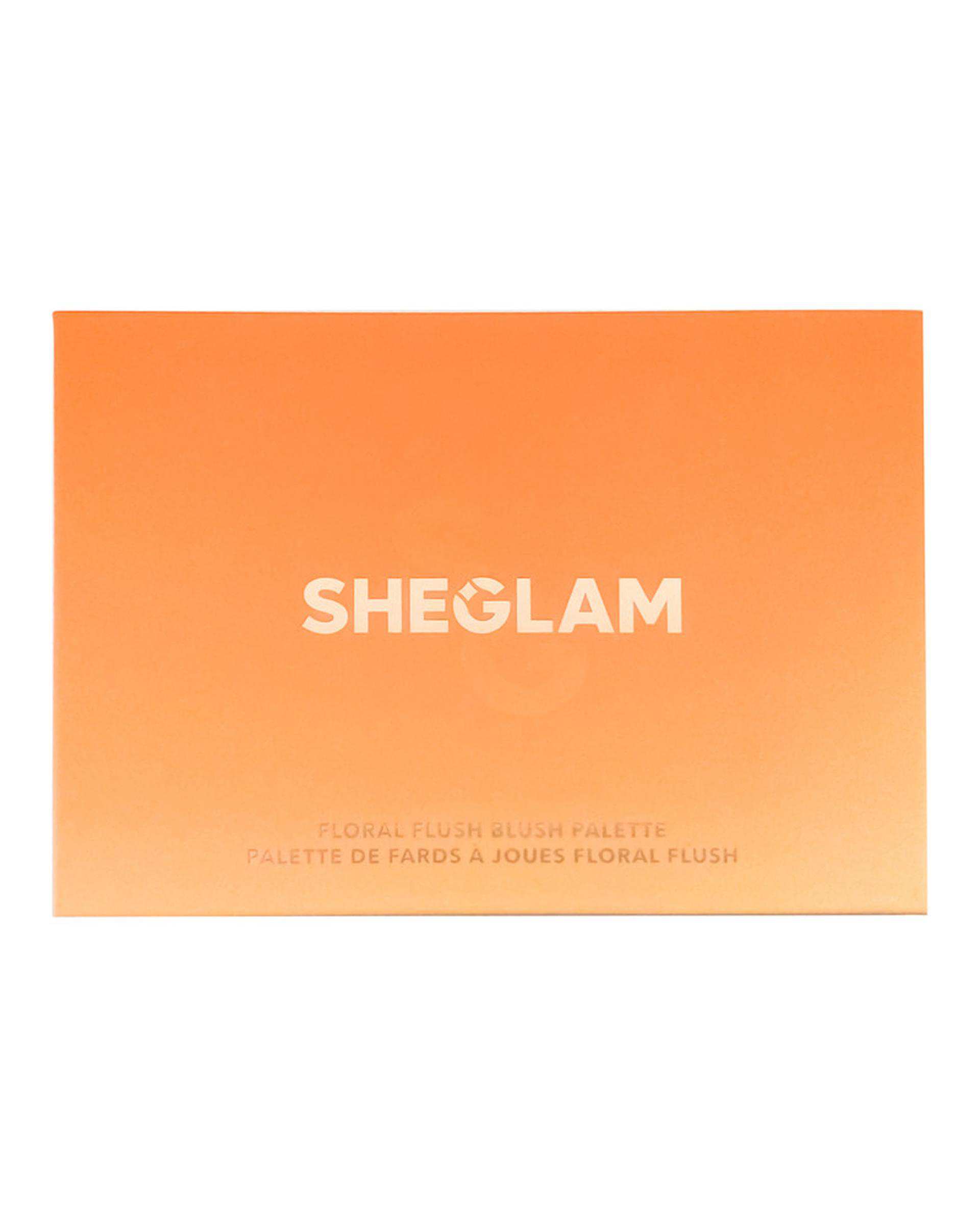 پالت رژگونه شیگلم Sheglam مدل Floral Flush