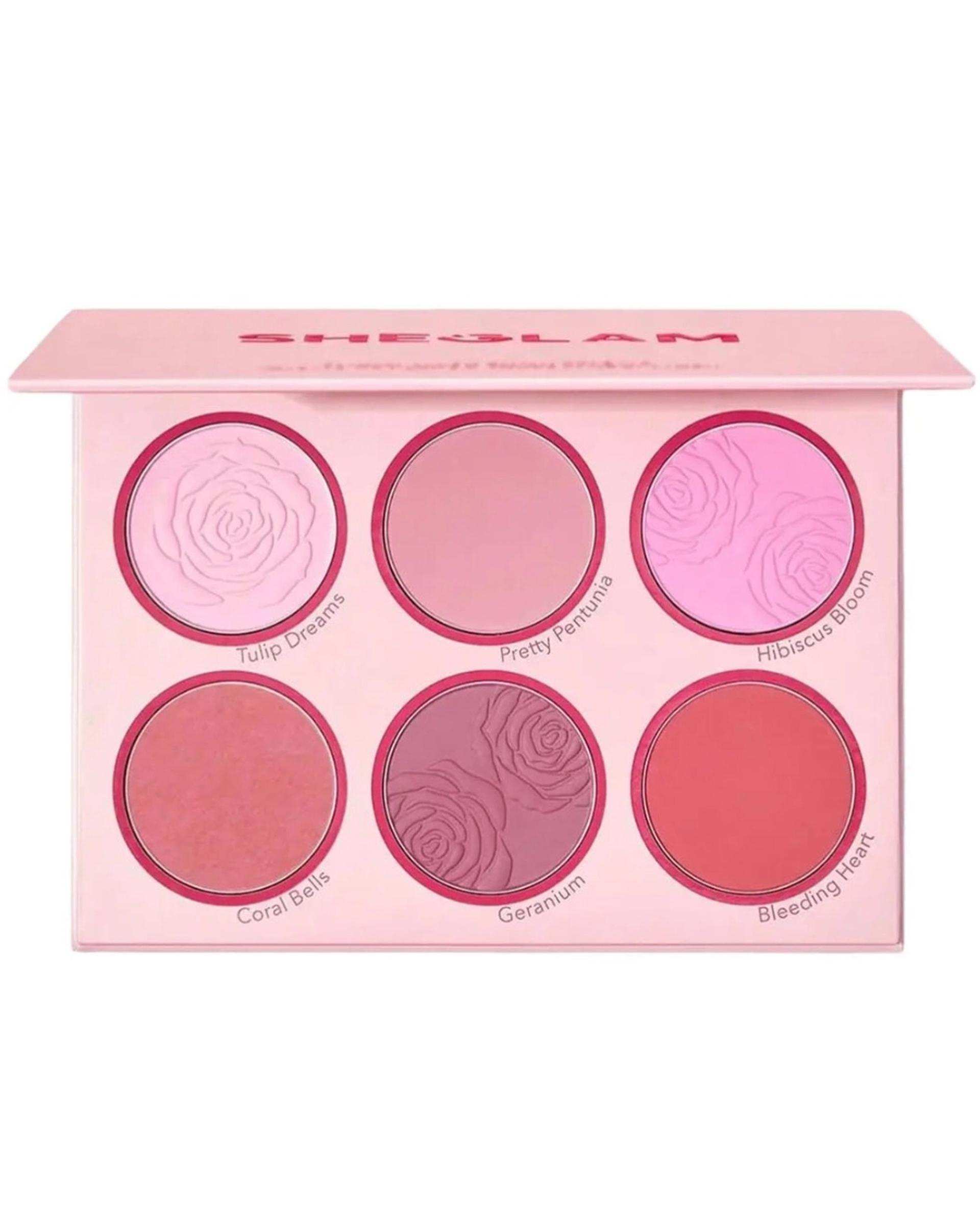 پالت رژگونه شیگلم Sheglam مدل BLUSHING BOUQUET