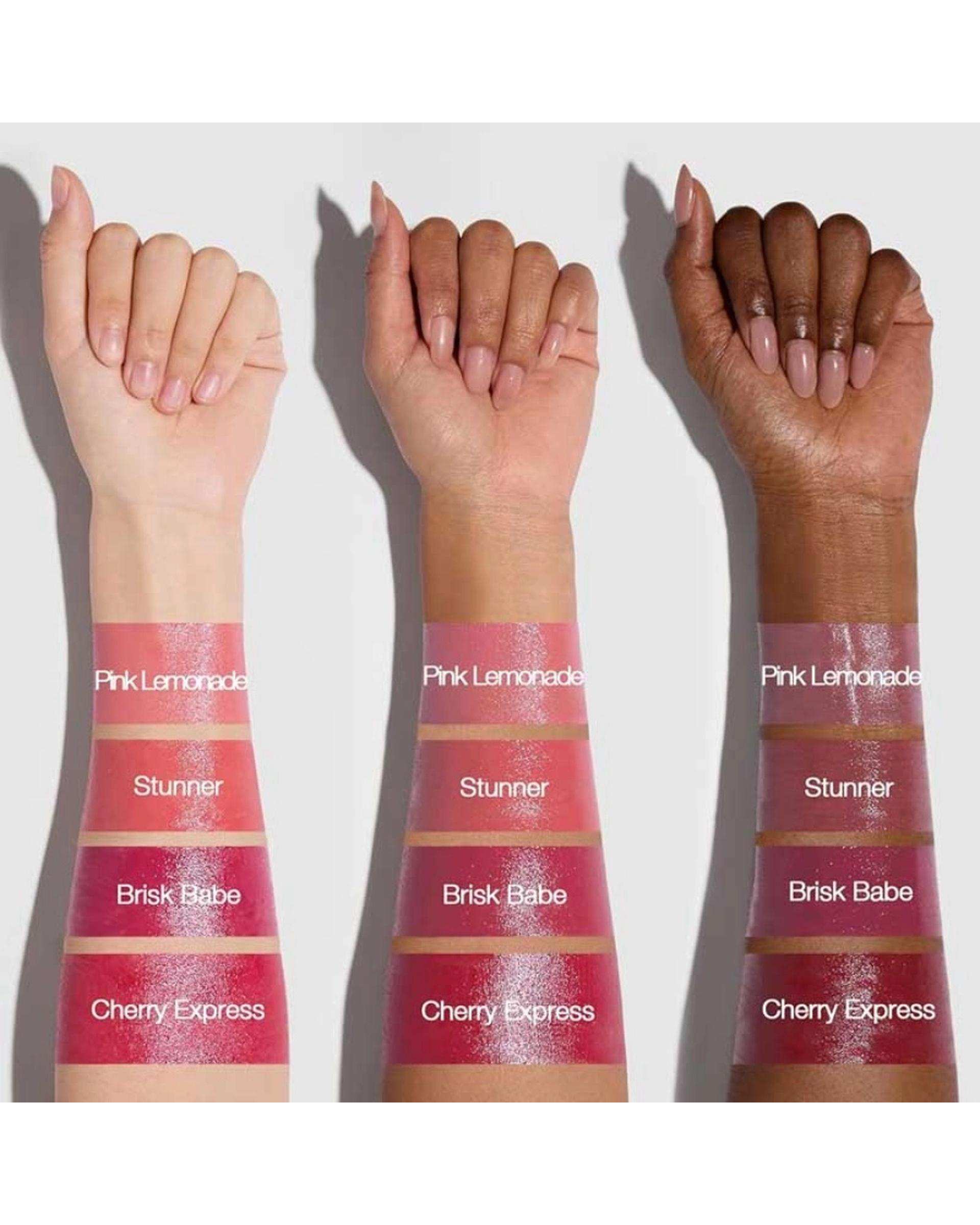 رژگونه استیکی شیگلم Sheglam مدل Glass Glow Stick رنگ Brisk Babe
