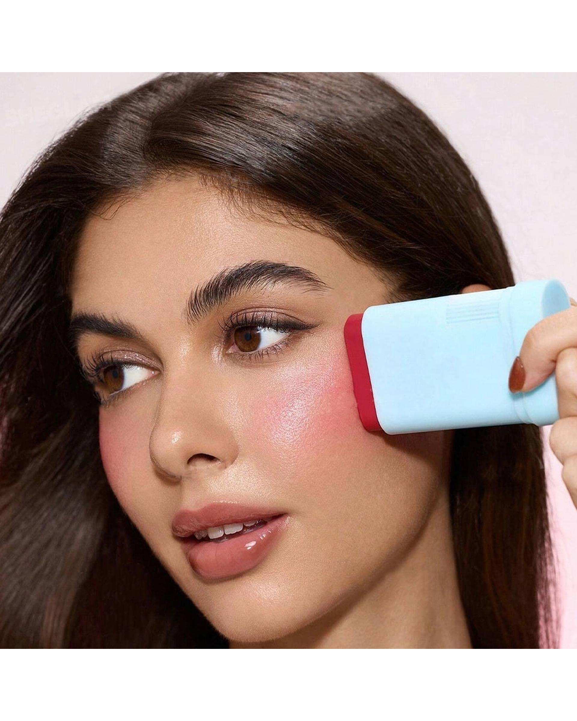 رژگونه استیکی شیگلم Sheglam مدل Glass Glow Stick رنگ Stunner