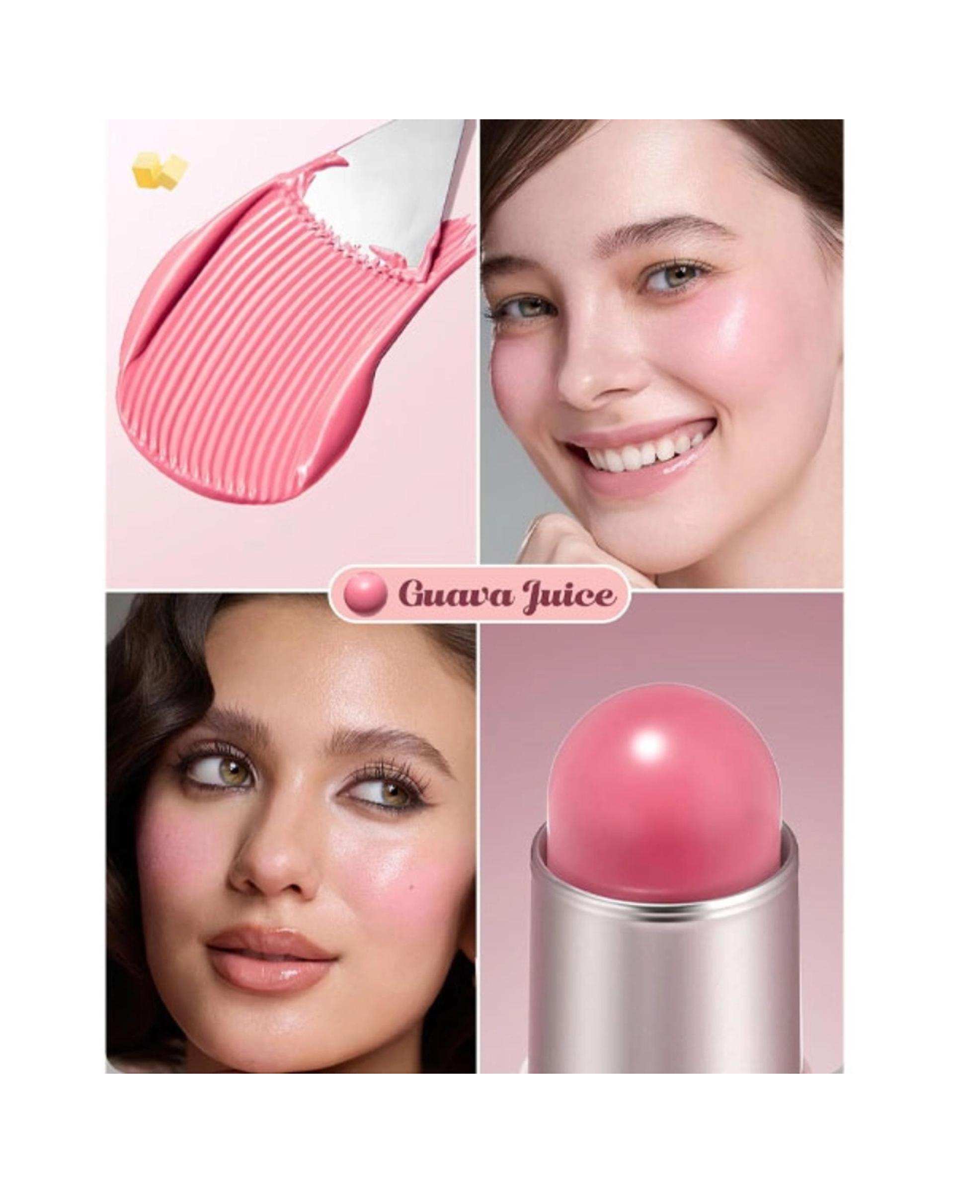 رژگونه استیکی شیگلم Sheglam مدل Buttery Bliss Blush Stick رنگ Guava Juice