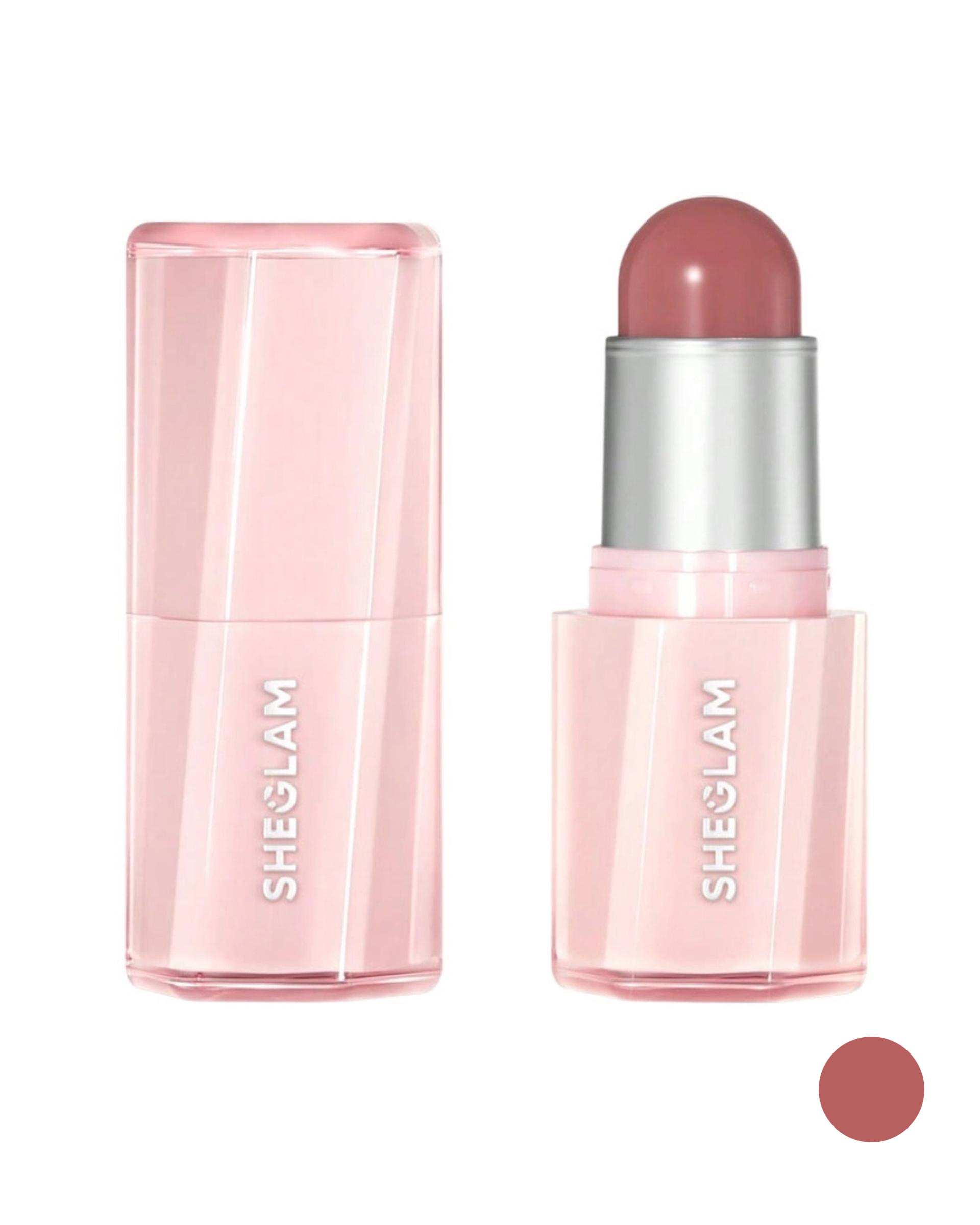 رژگونه استیکی شیگلم Sheglam مدل Buttery Bliss Blush Stick رنگ Painted Peony