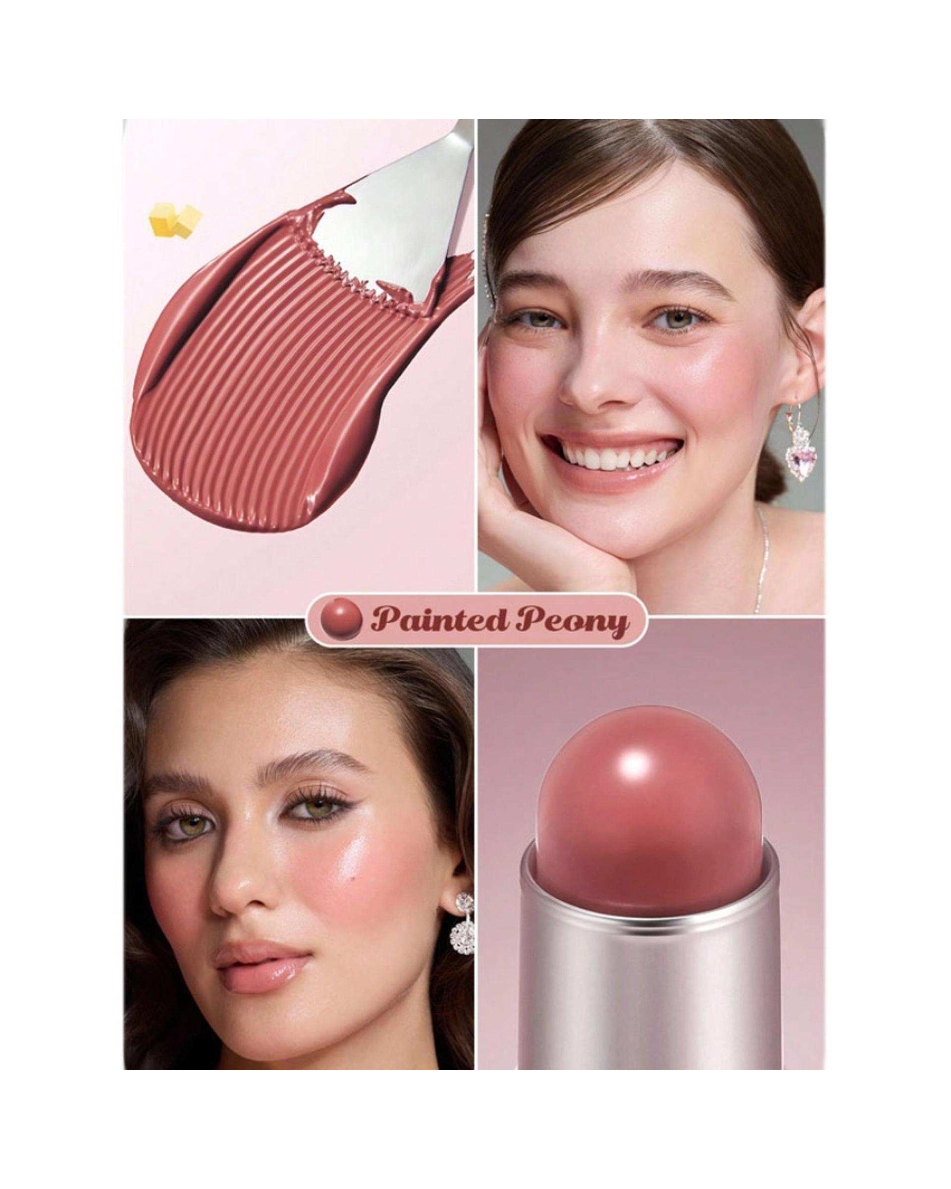رژگونه استیکی شیگلم Sheglam مدل Buttery Bliss Blush Stick رنگ Painted Peony