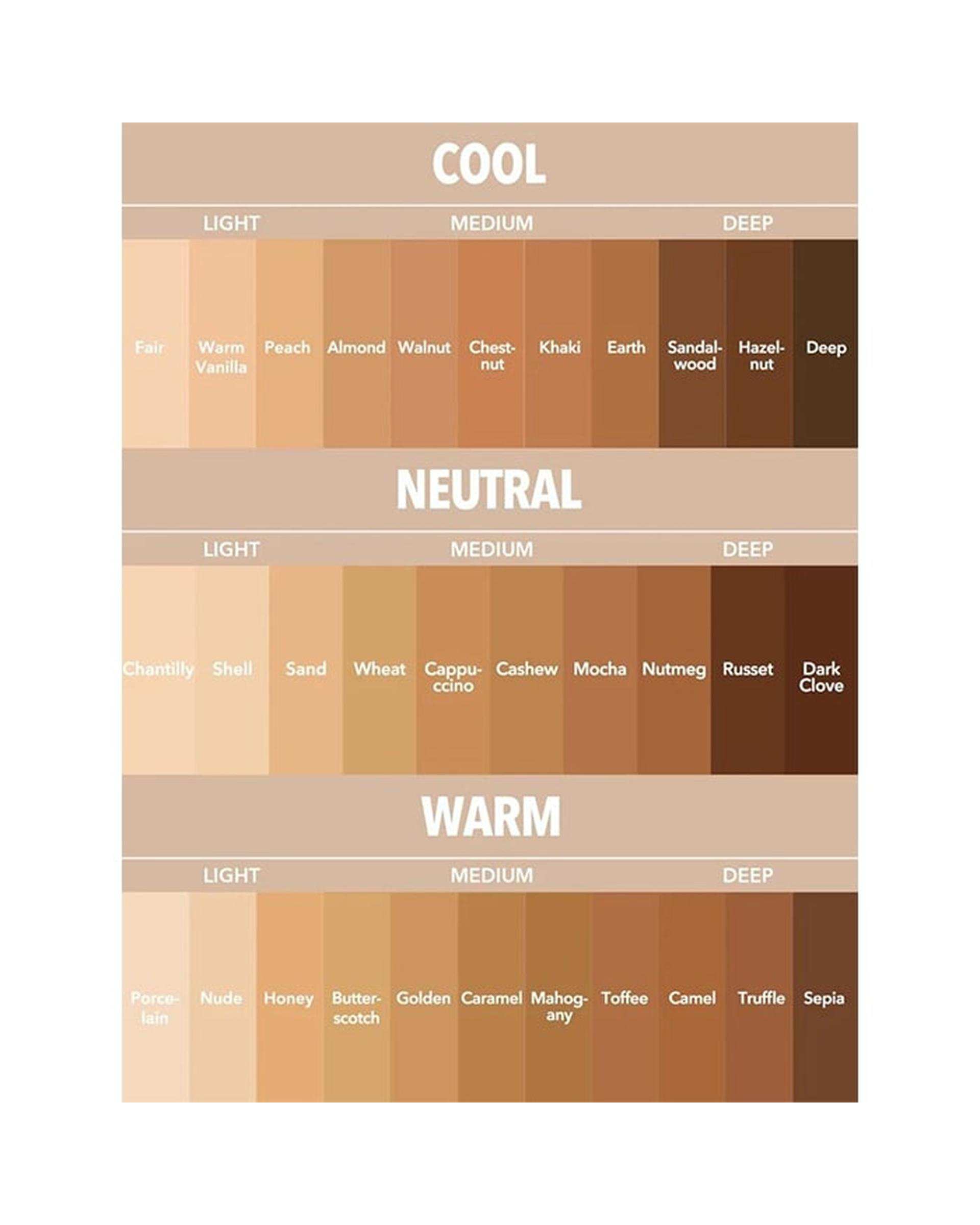 کرم پودر مات شیگلم Sheglam مناسب پوست چرب مدل Complexion Pro رنگ Warm Vanilla