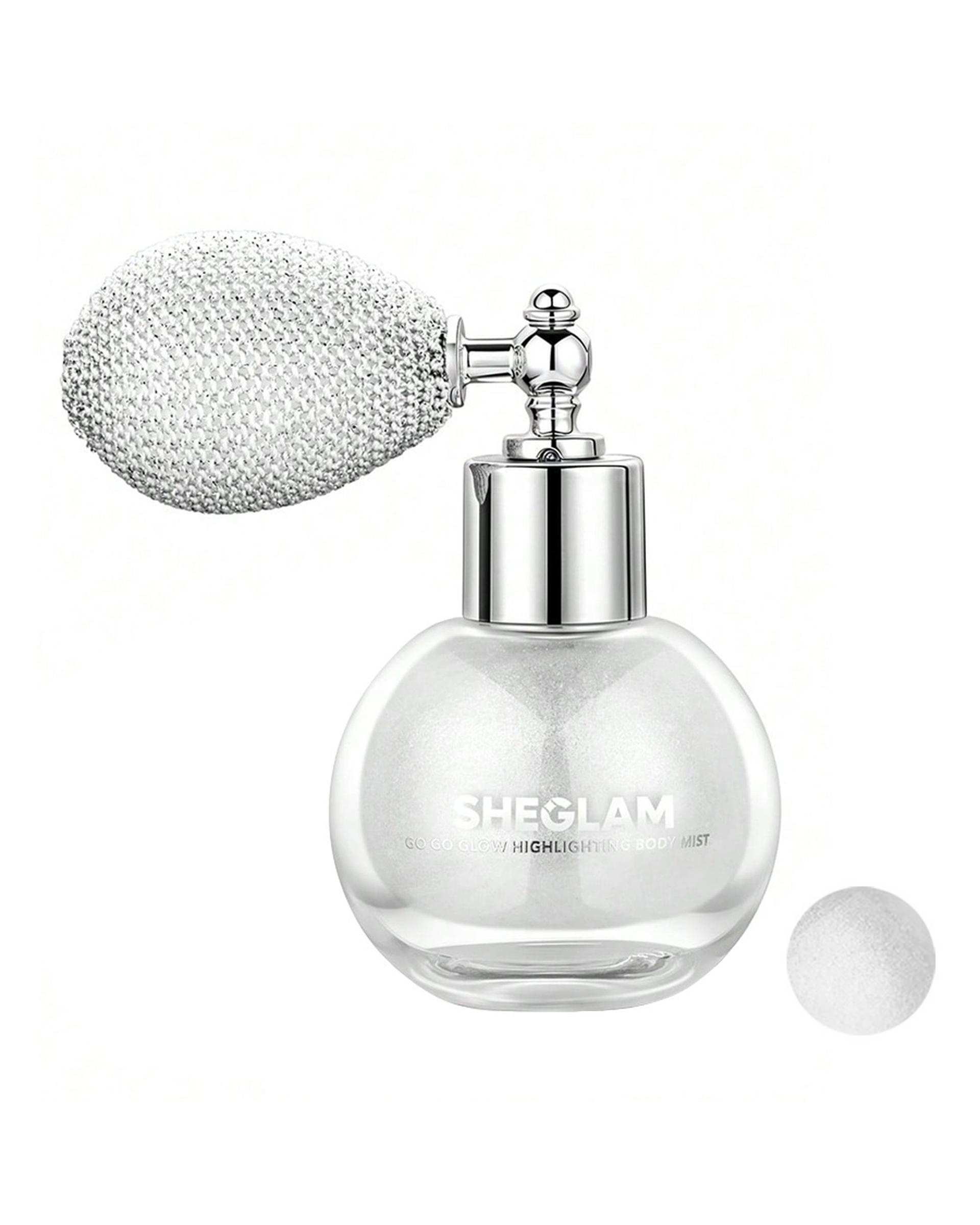 شاین بدن شیگلم Sheglam مدل Go Go Glow رنگ Silver