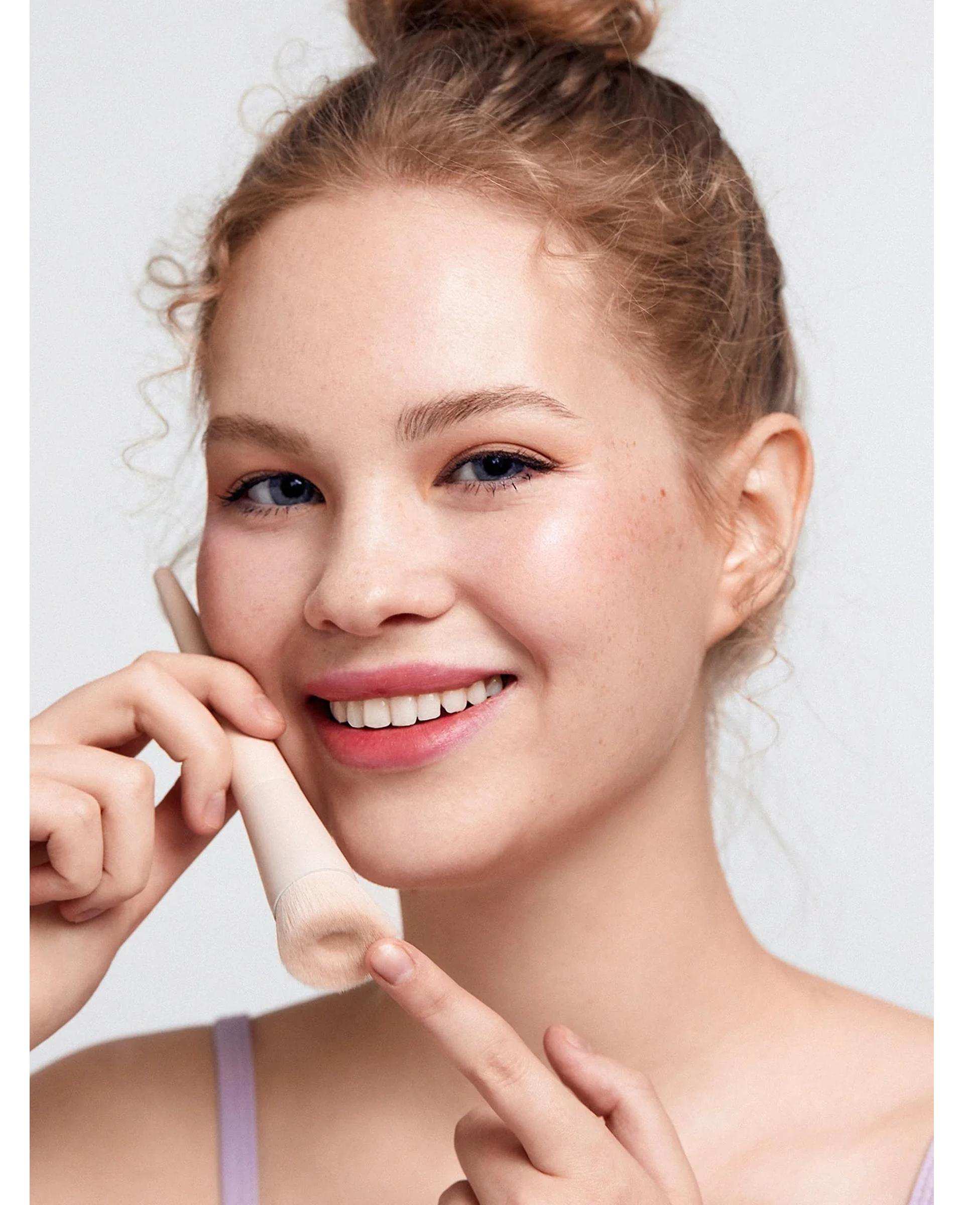 براش تکی کرم پودر شیگلم Sheglam مدل Skinfinite Foundation Brush