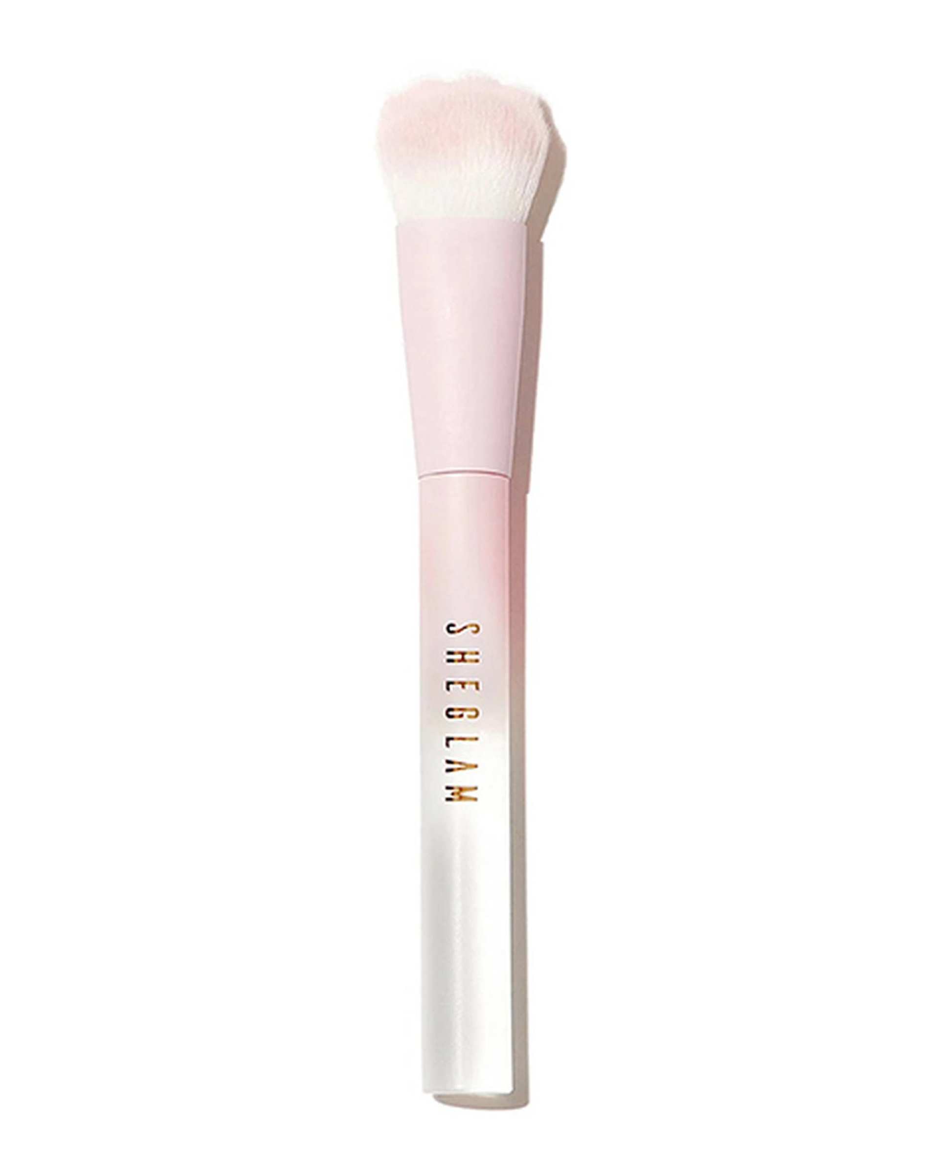 براش پنجه گربهای رژگونه مایع شیگلم Sheglam مدل Liquid Blush Brush