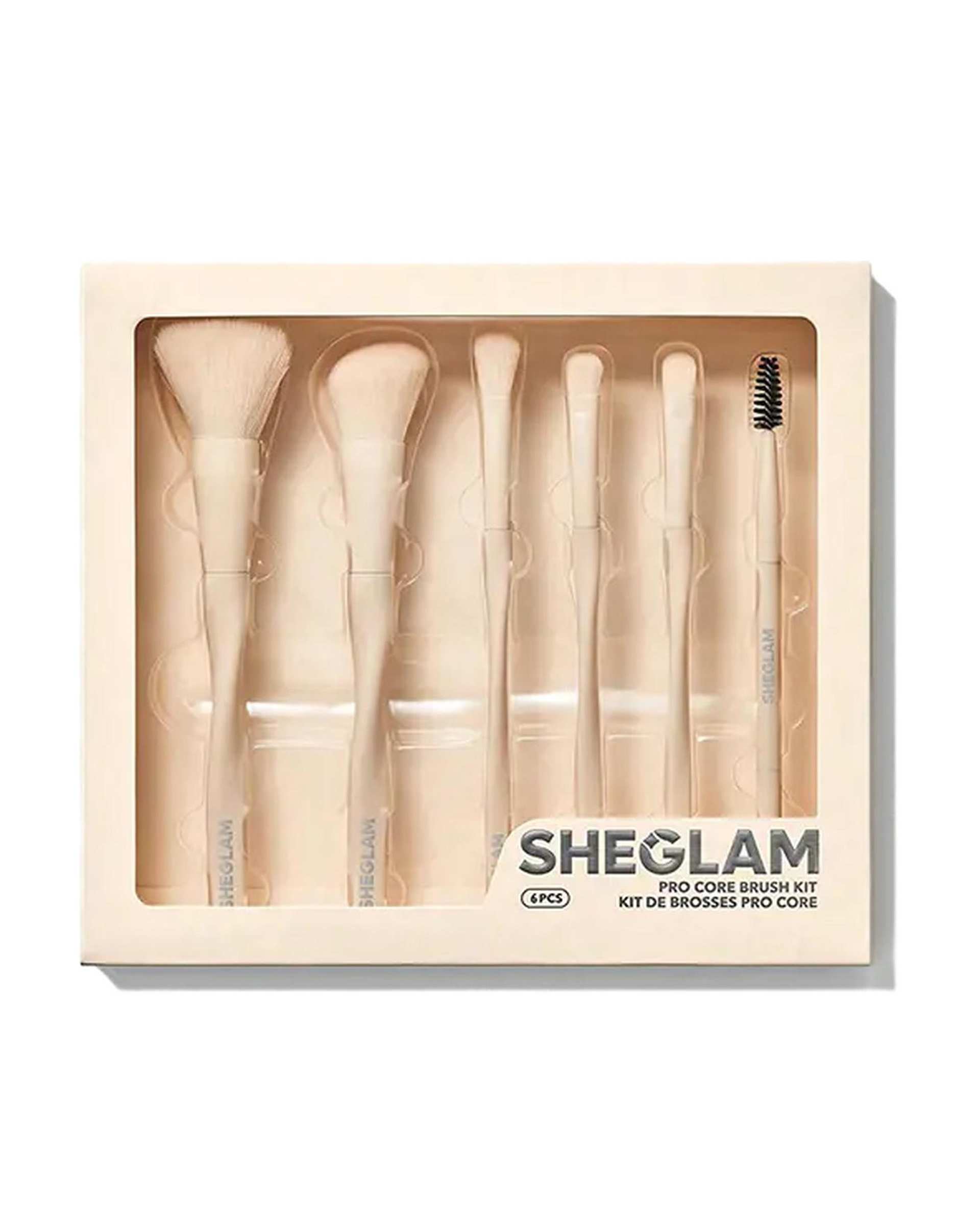 ست براش آرایشی 6 عددی شیگلم Sheglam